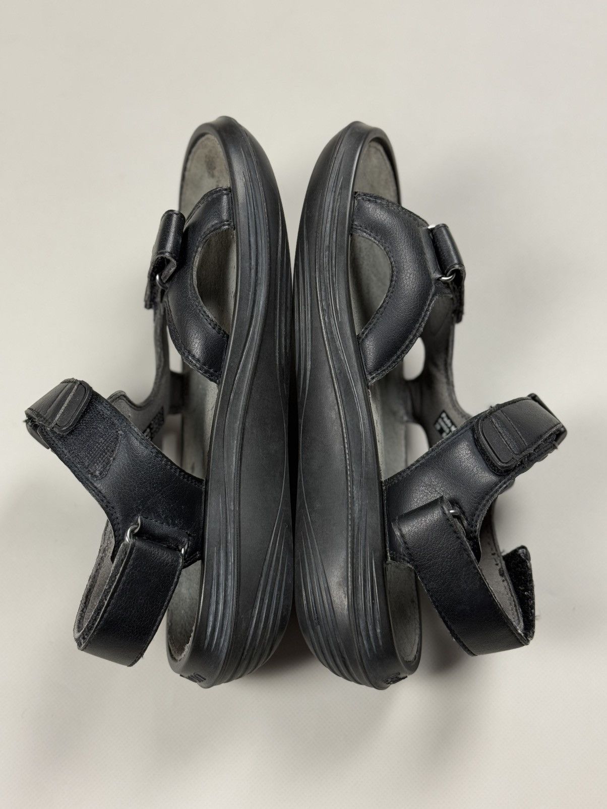 Kybun Kybun / Kyboot Pado M Black Unisex Sandals Shoes Size 39 Size US 6 / EU 39 - 17 Thumbnail