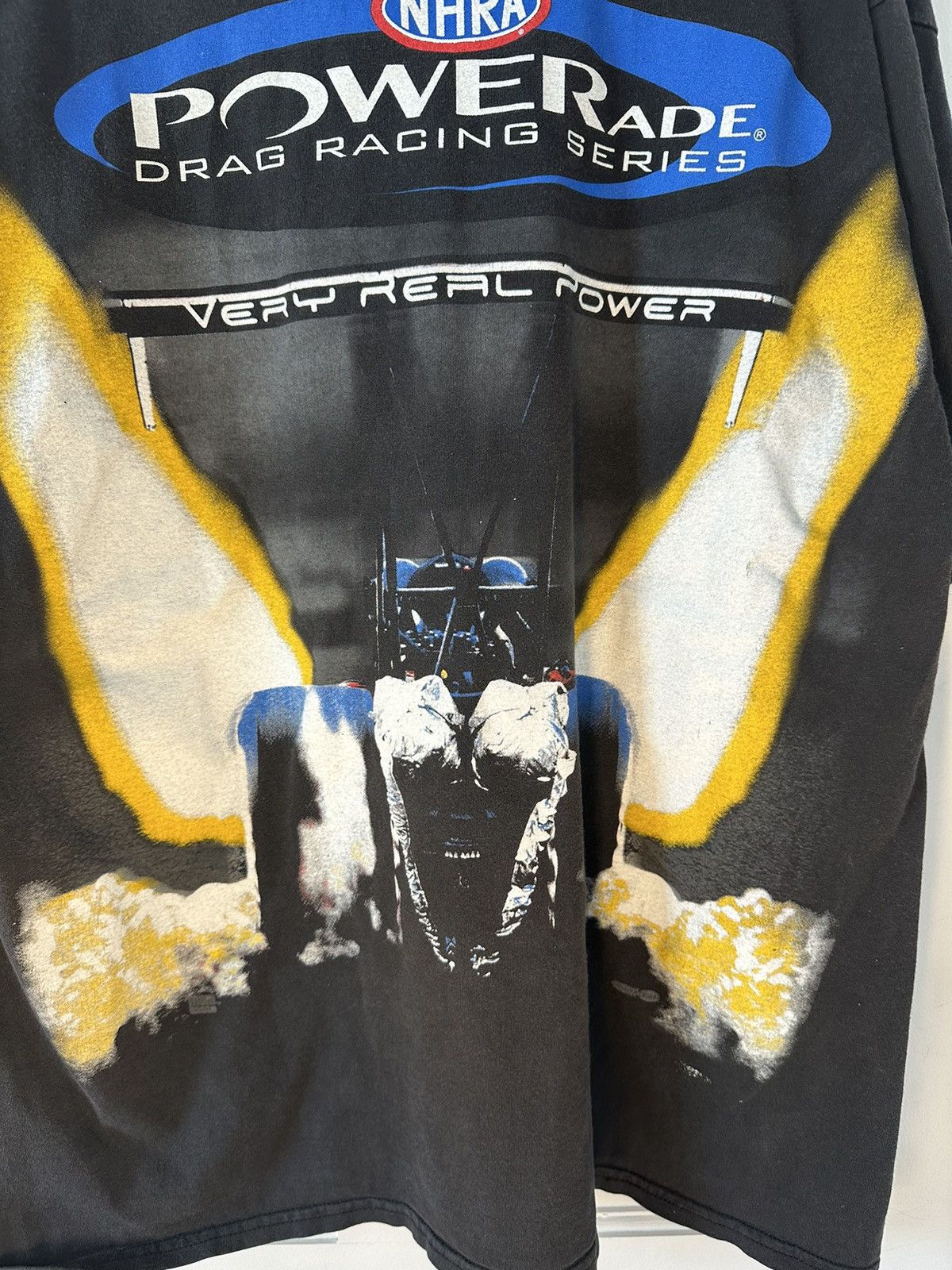 Gildan Vintage NHRA Powerade racing tee Size US XXL / EU 58 / 5 - 7 Thumbnail