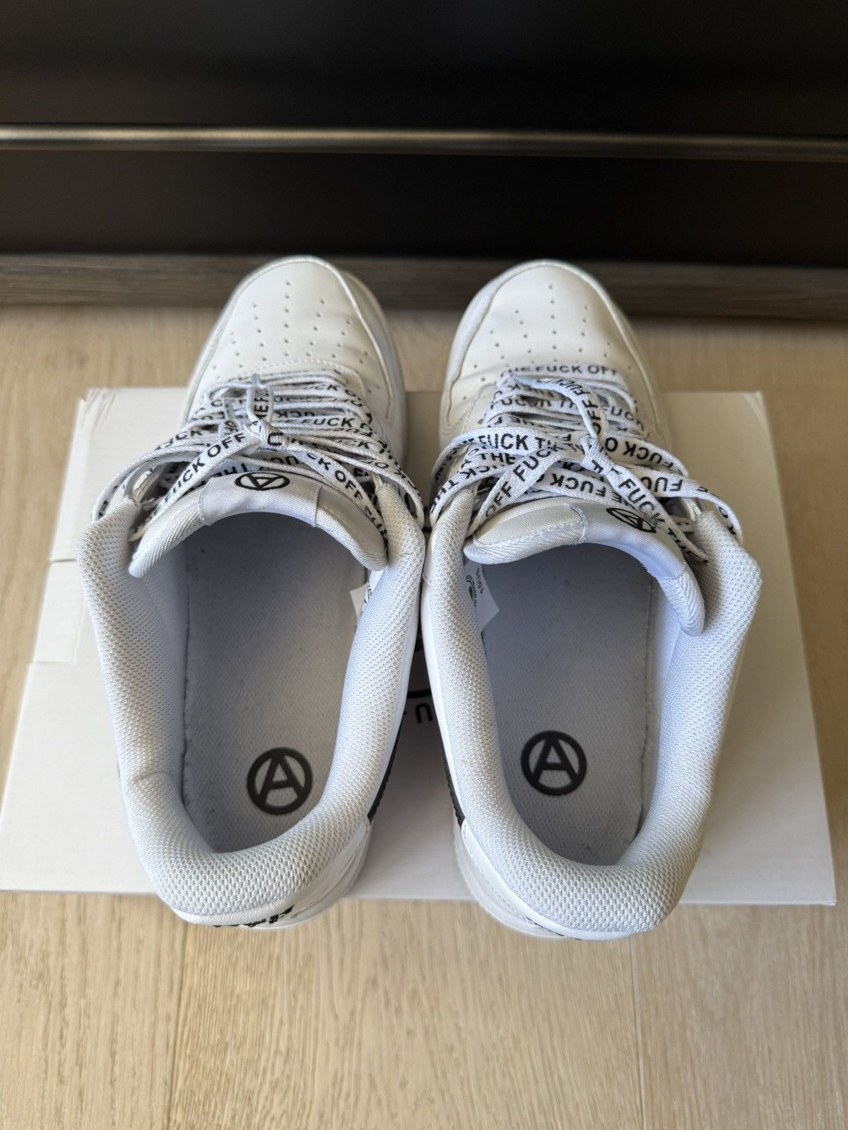 ineverheardofyou I Never Heard Of You Air Force 1 Sneaker Size US 10 / EU 43 - 6 Thumbnail