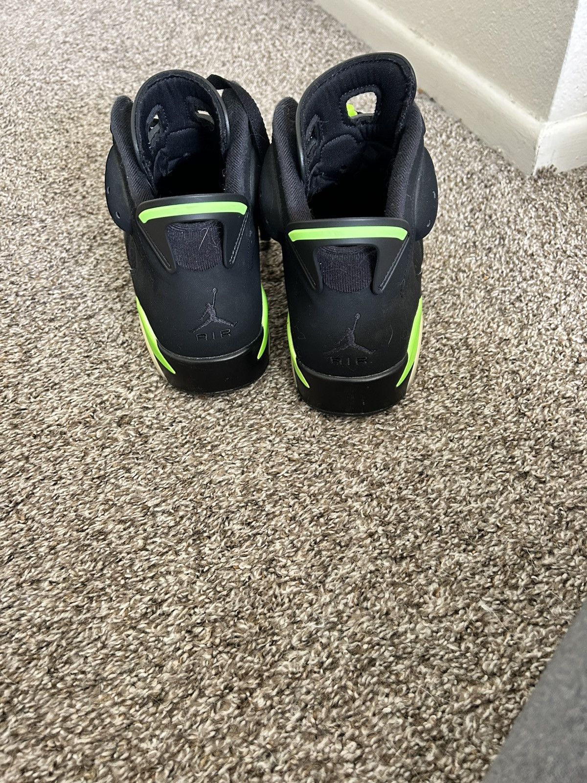 Jordan Brand Jordan 6 Electric Green Size US 9.5 / EU 42-43 - 4 Thumbnail