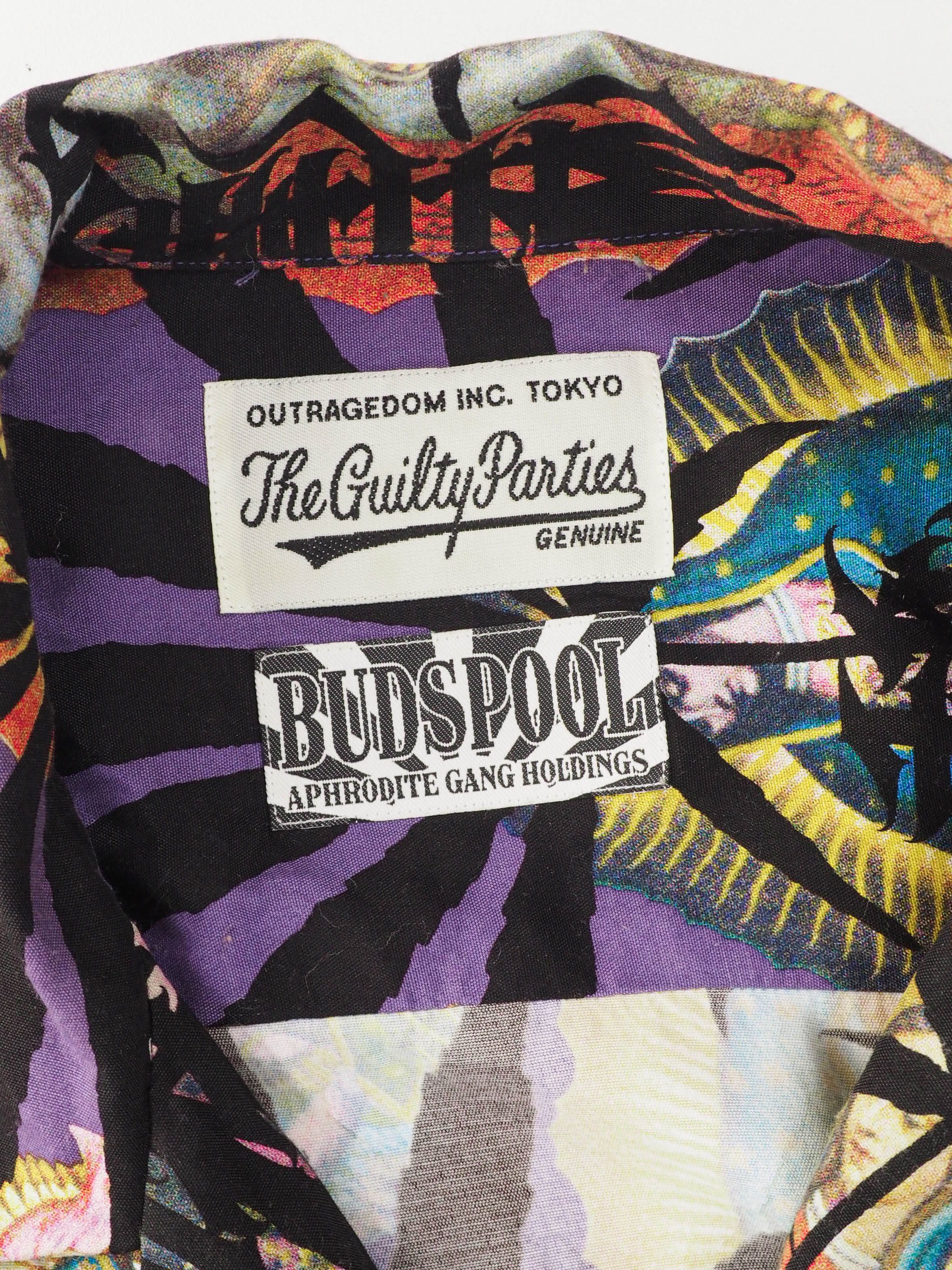 Wacko Maria Wacko Maria x Budspool 21ss hawaii shirt Size US XL / EU 56 / 4 - 3 Thumbnail