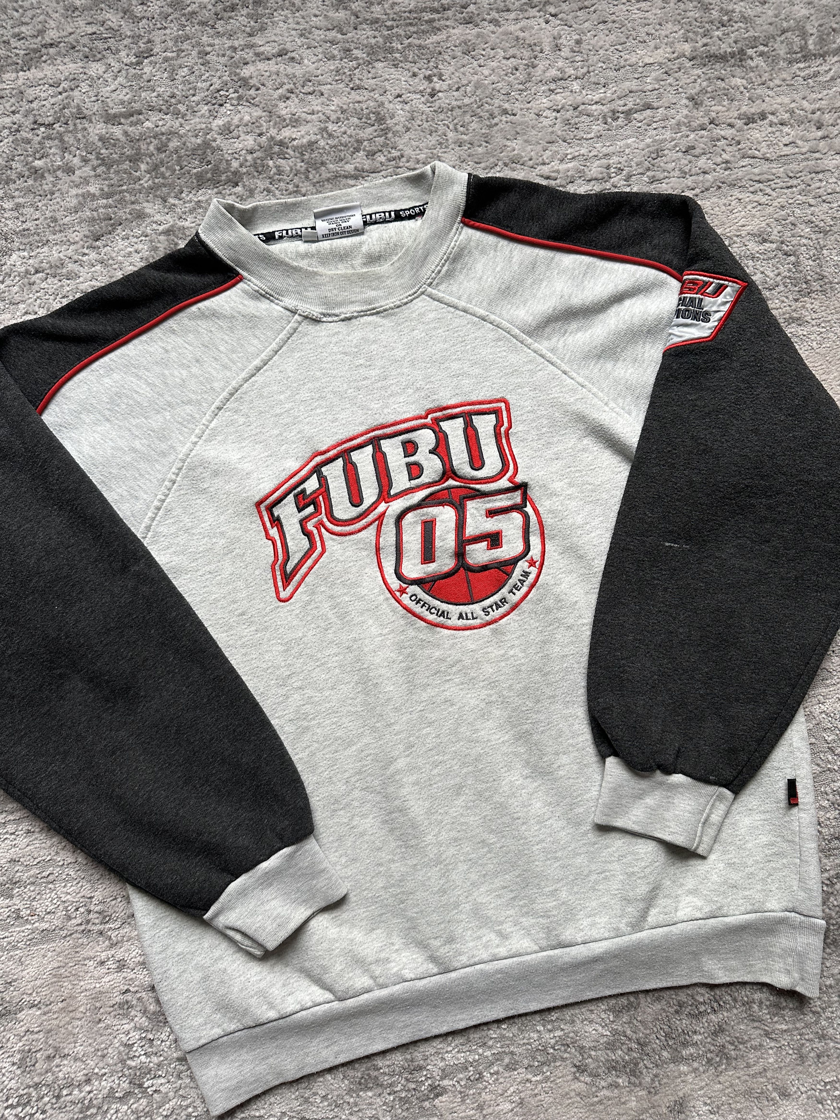 Fubu Fubu vintage sweatshirt Size US L / EU 52-54 / 3 - 2 Thumbnail