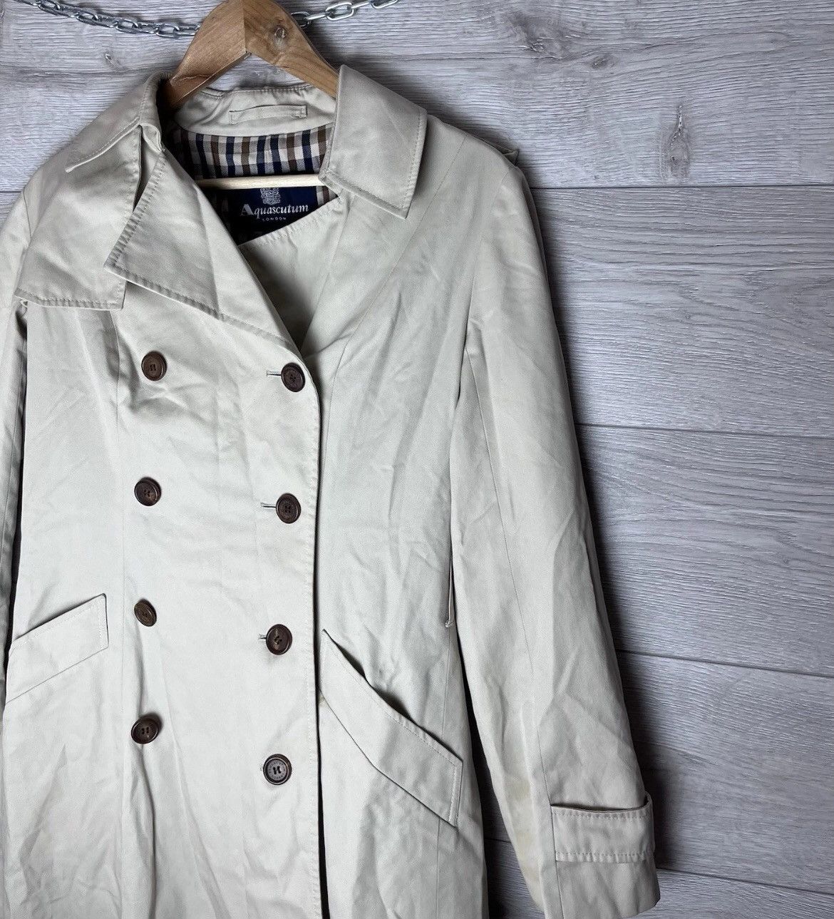 Aquascutum WOMENS CLOAC AQUASCUTUM LONDON SIZE 12 USA v Size XL / US 12-14 / IT 48-50 - 2 Thumbnail