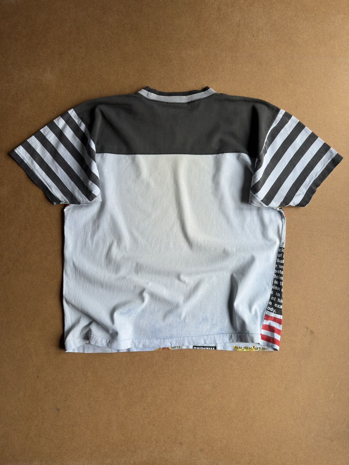 Band Tees Vintage 90s Edos Elvis Presley Graphic Single Stitch Tee Size US M / EU 48-50 / 2 - 9 Thumbnail