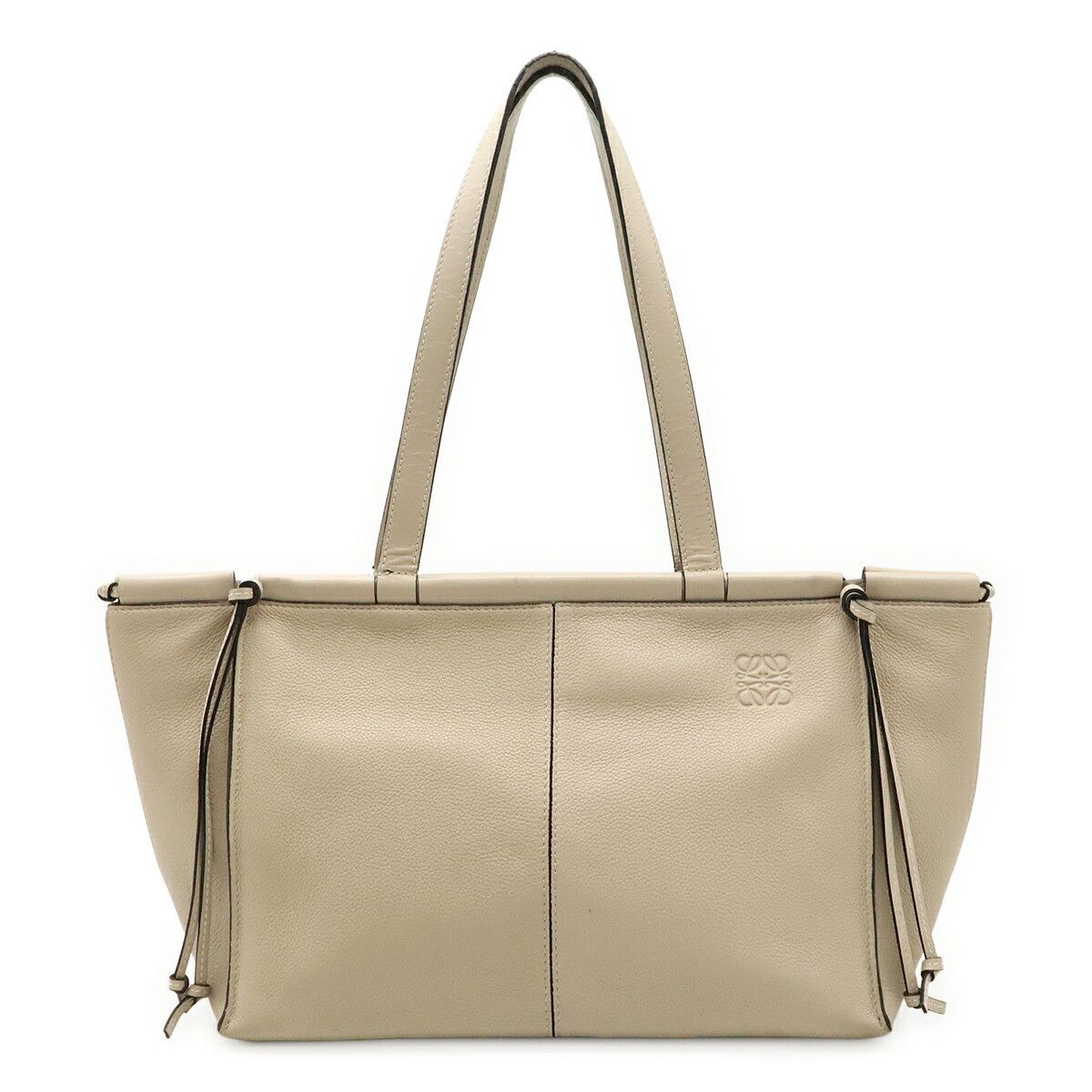 Loewe Loewe Loewe Cushion Tote Leather 2way Bag Leather Shoulder Bag 309.12AA93 DUTY FREE for USA Size ONE SIZE - 1 Thumbnail