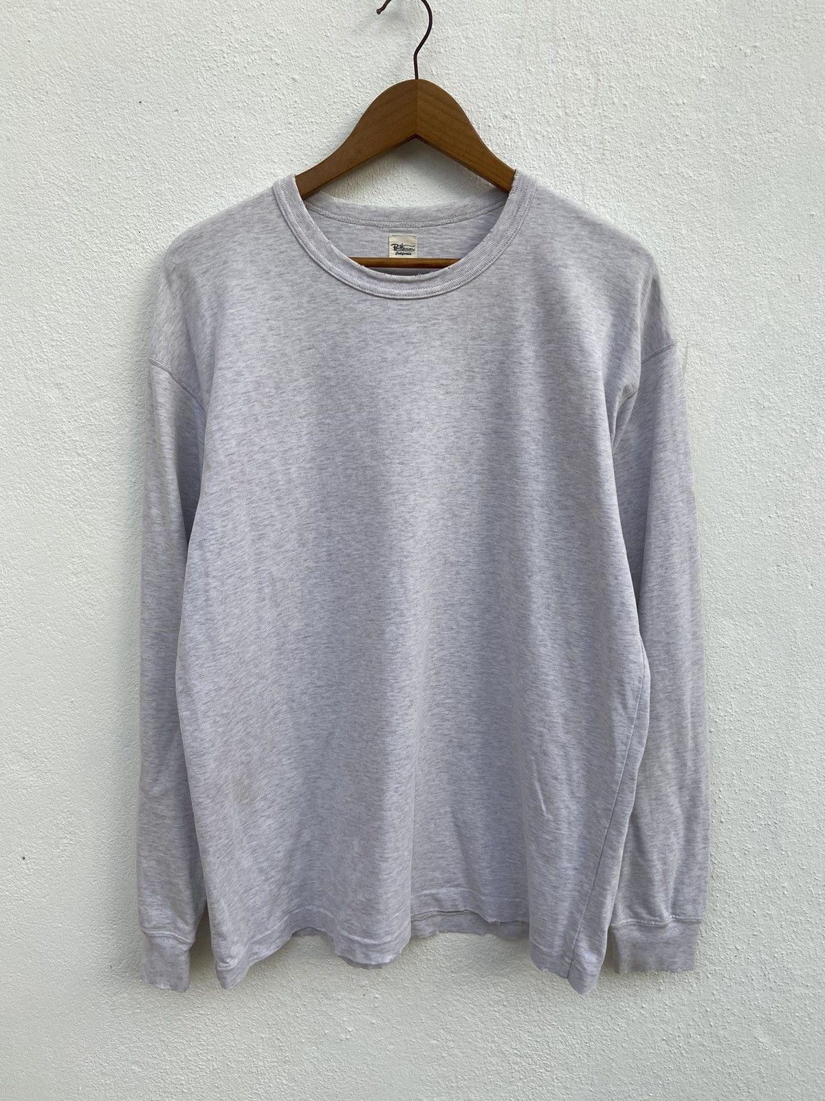 Ron Herman Ron Herman t shirt long sleeve distressed minimalist design Size US L / EU 52-54 / 3 - 2 Thumbnail