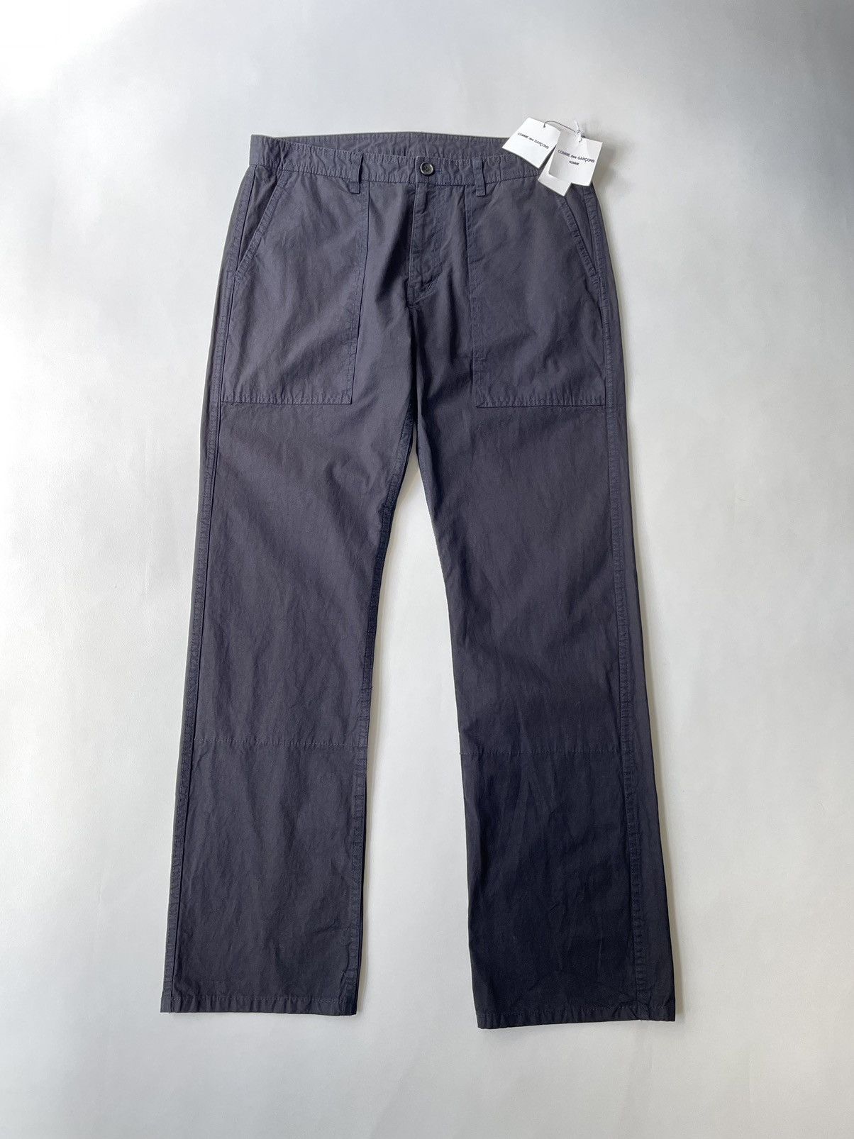 Comme des Garcons S/S 05 Over Dyed Utility Trousers Size US 34 / EU 50 - 1 Thumbnail