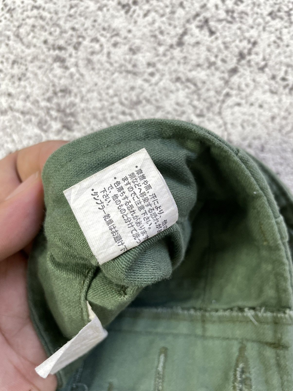 Vintage Vintage Military OG-107 Fatigue Pants Cotton Sateen YMCL KY Size 30" / US 8 / IT 44 - 9 Thumbnail