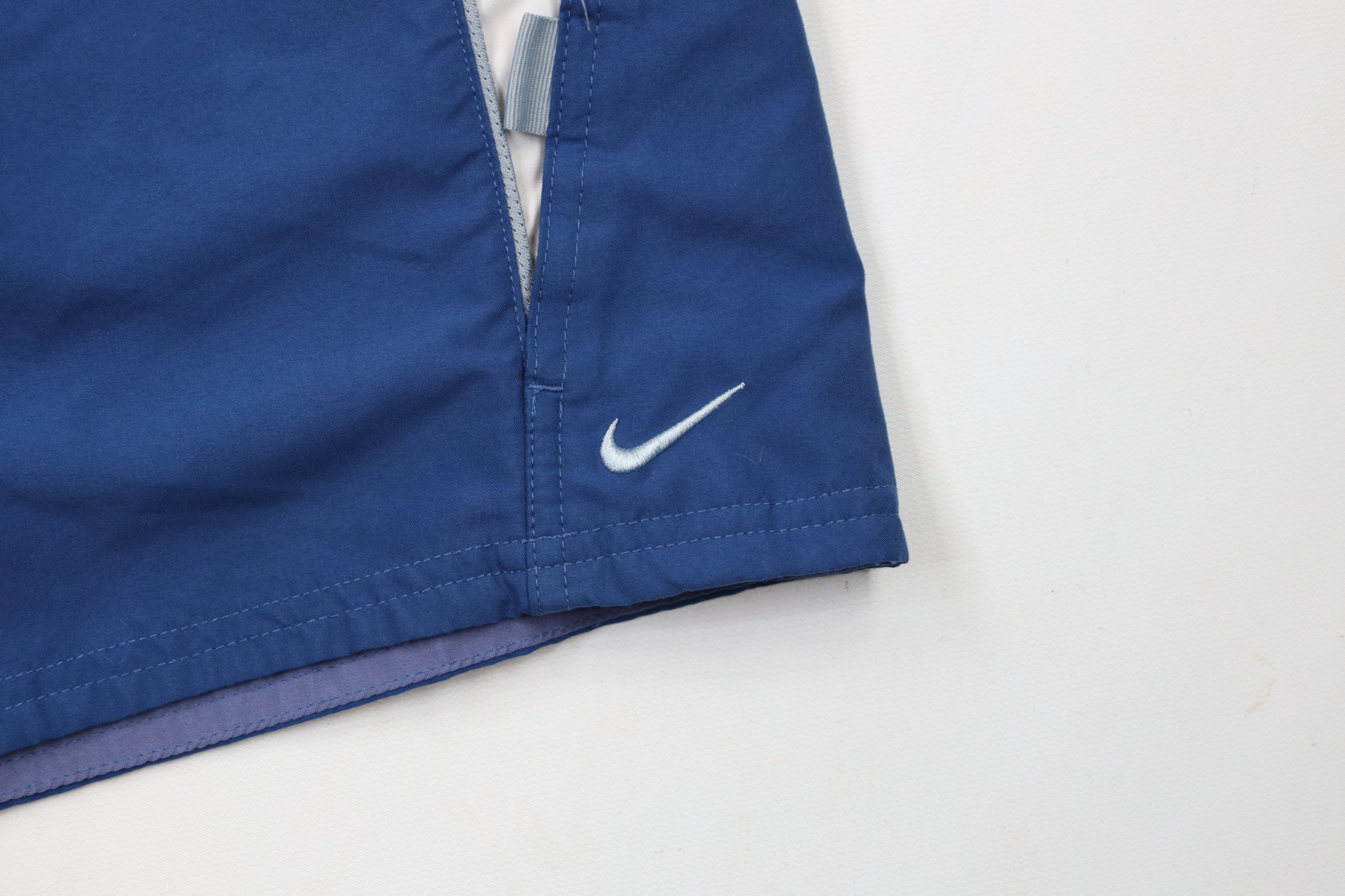 Nike × Vintage Vintage Nike Travis Scott Mini Swoosh Lined Shorts Swim Size US 32 / EU 48 - 5 Thumbnail