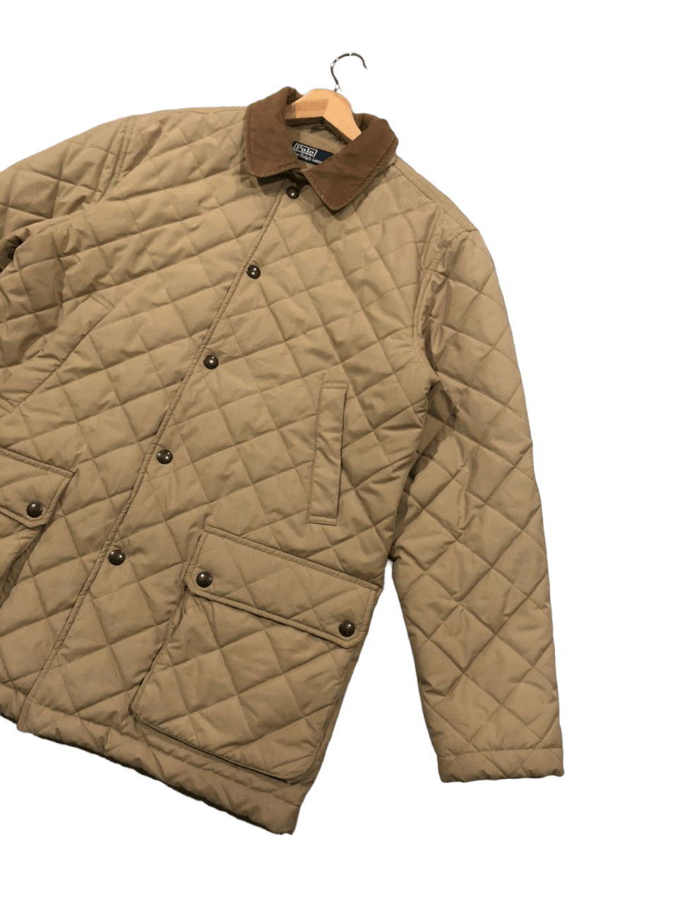 Polo Ralph Lauren Polo Ralph Lauren Quilted Jacket Snap Button Size US M / EU 48-50 / 2 - 4 Thumbnail