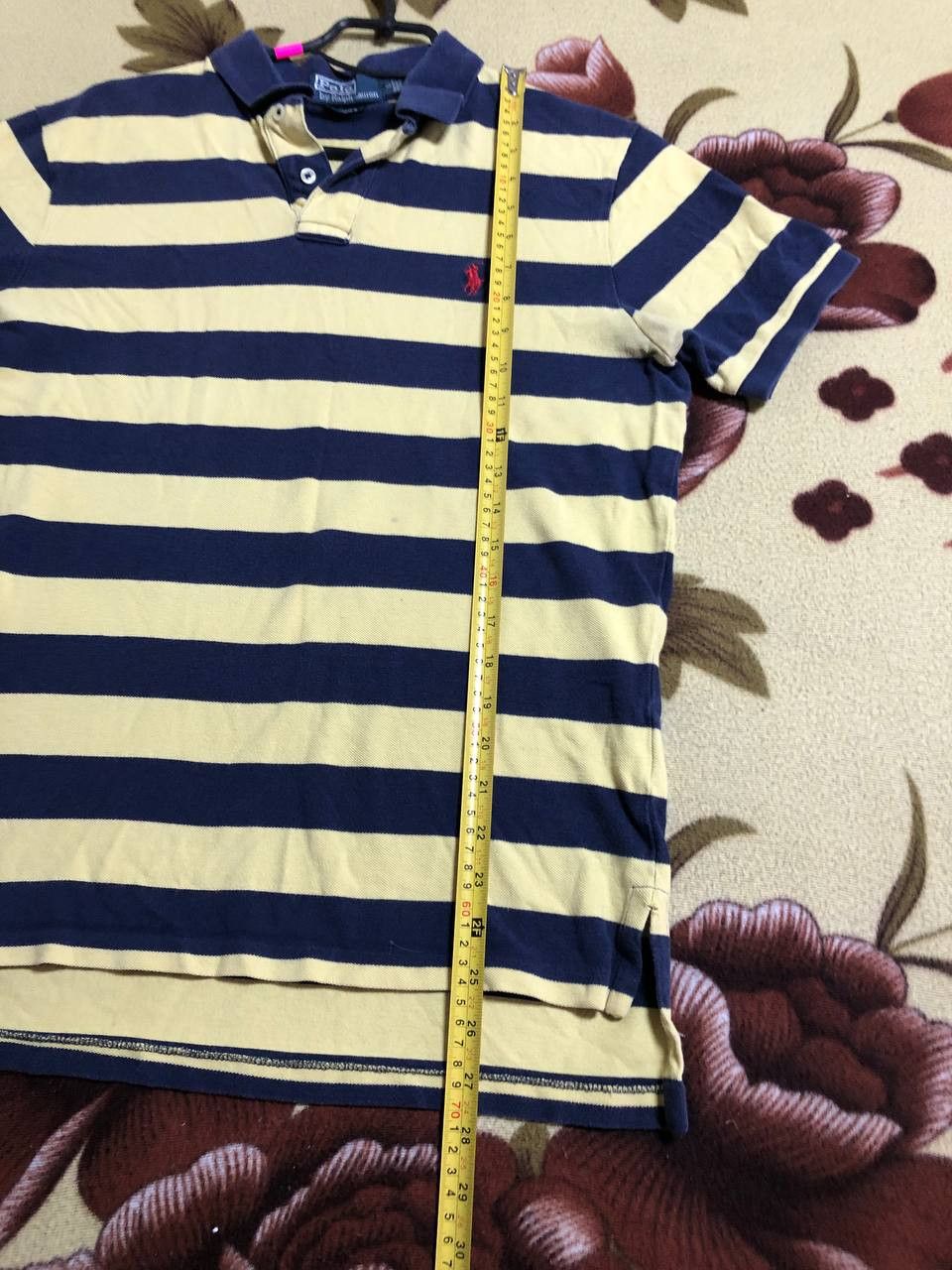 Polo Ralph Lauren Polo Ralph Lauren Shirt Pony Logo Cotton Custom Fit Rugby Size US L / EU 52-54 / 3 - 8 Thumbnail