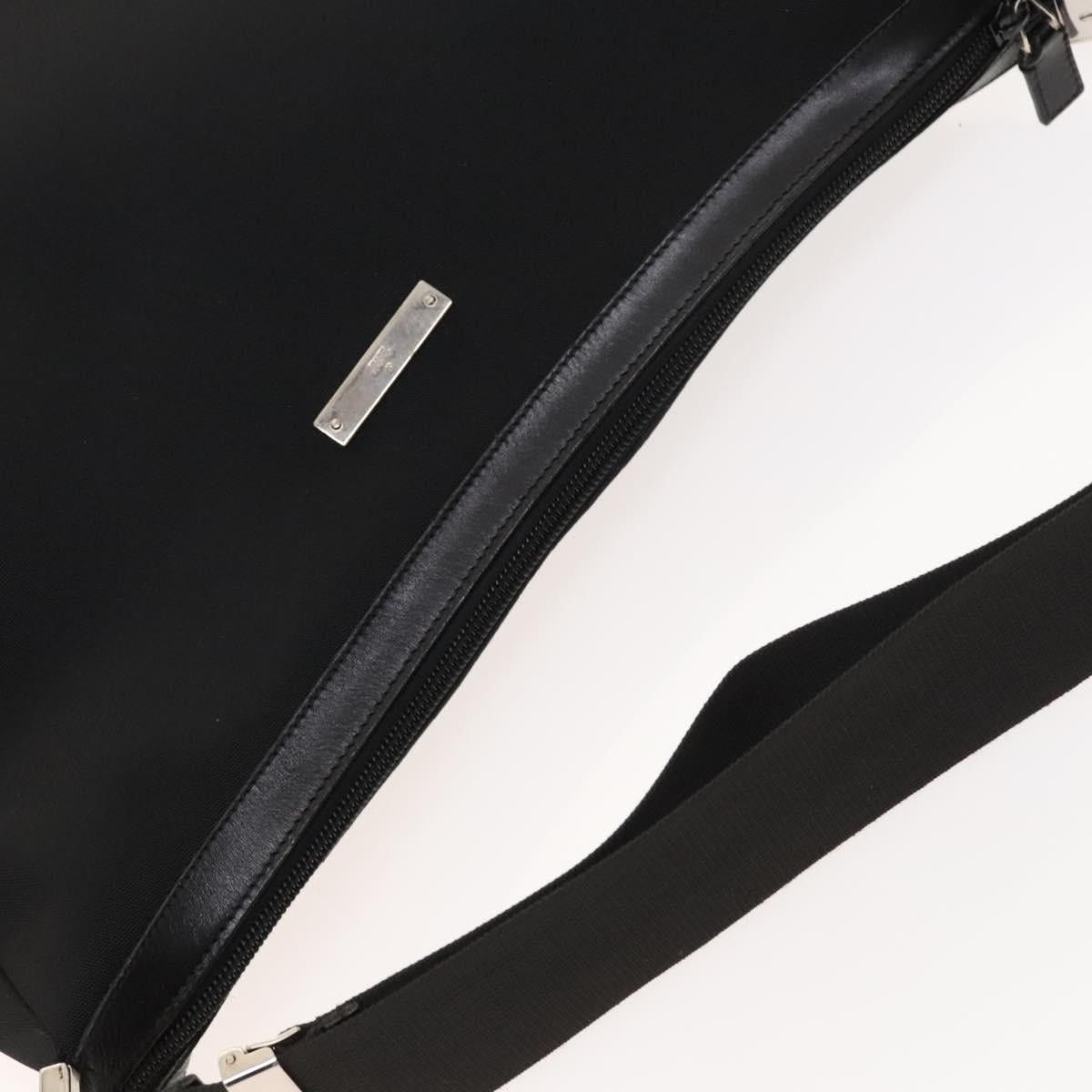 Gucci GUCCI Shoulder Bag Canvas Black Silver Size ONE SIZE - 6 Thumbnail