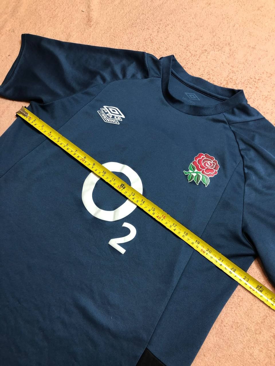 Umbro Umbro ENGLAND RUGBY JERSEY ENGLAND RUGBY SHIRT AWAY WHITE O2 Size US XXL / EU 58 / 5 - 9 Thumbnail