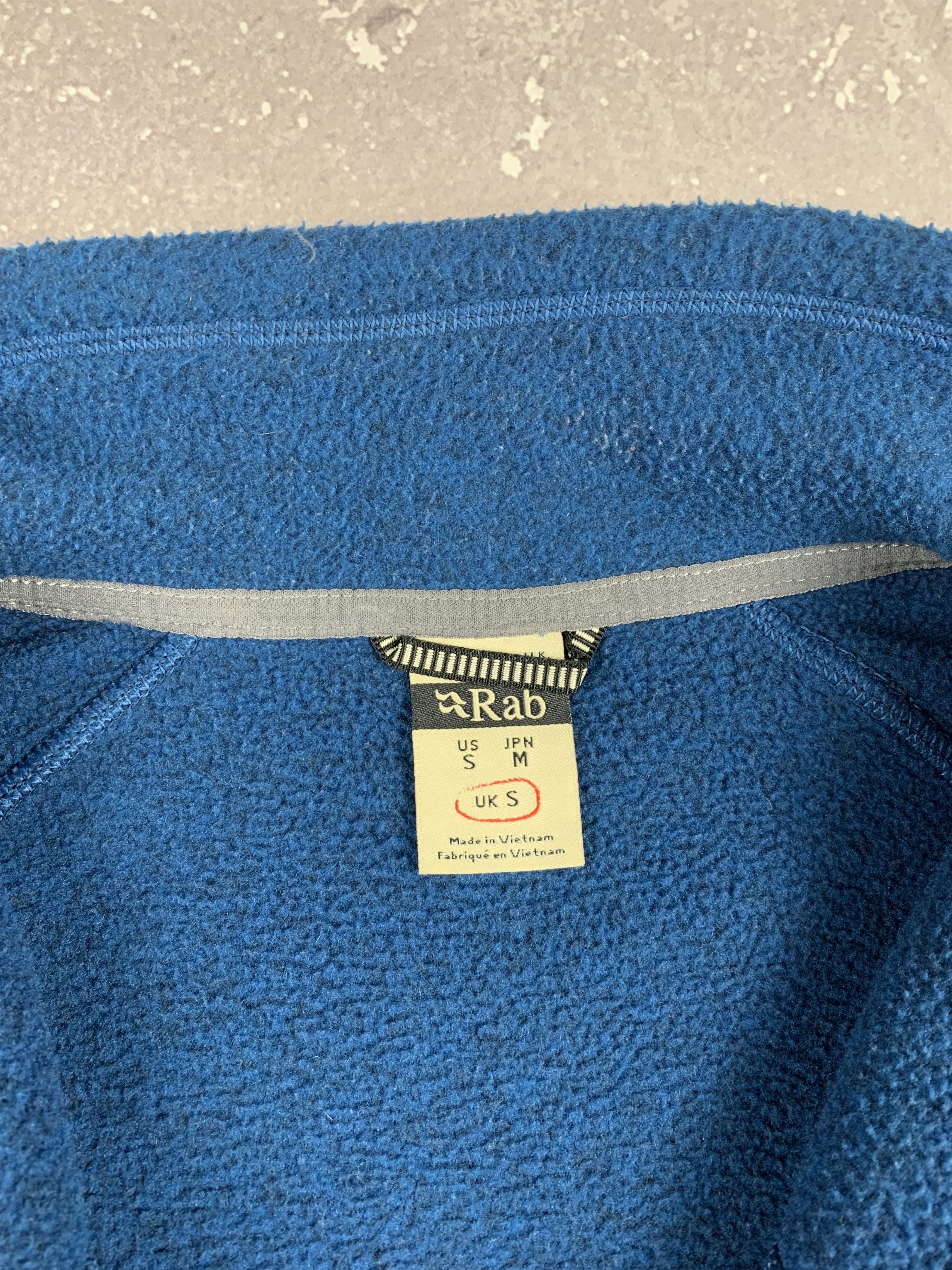 Rab × The Mountain RAB 1/2 Zip Fleece Quest Pull On Jumper Jacket Hiking Size US S / EU 44-46 / 1 - 6 Thumbnail