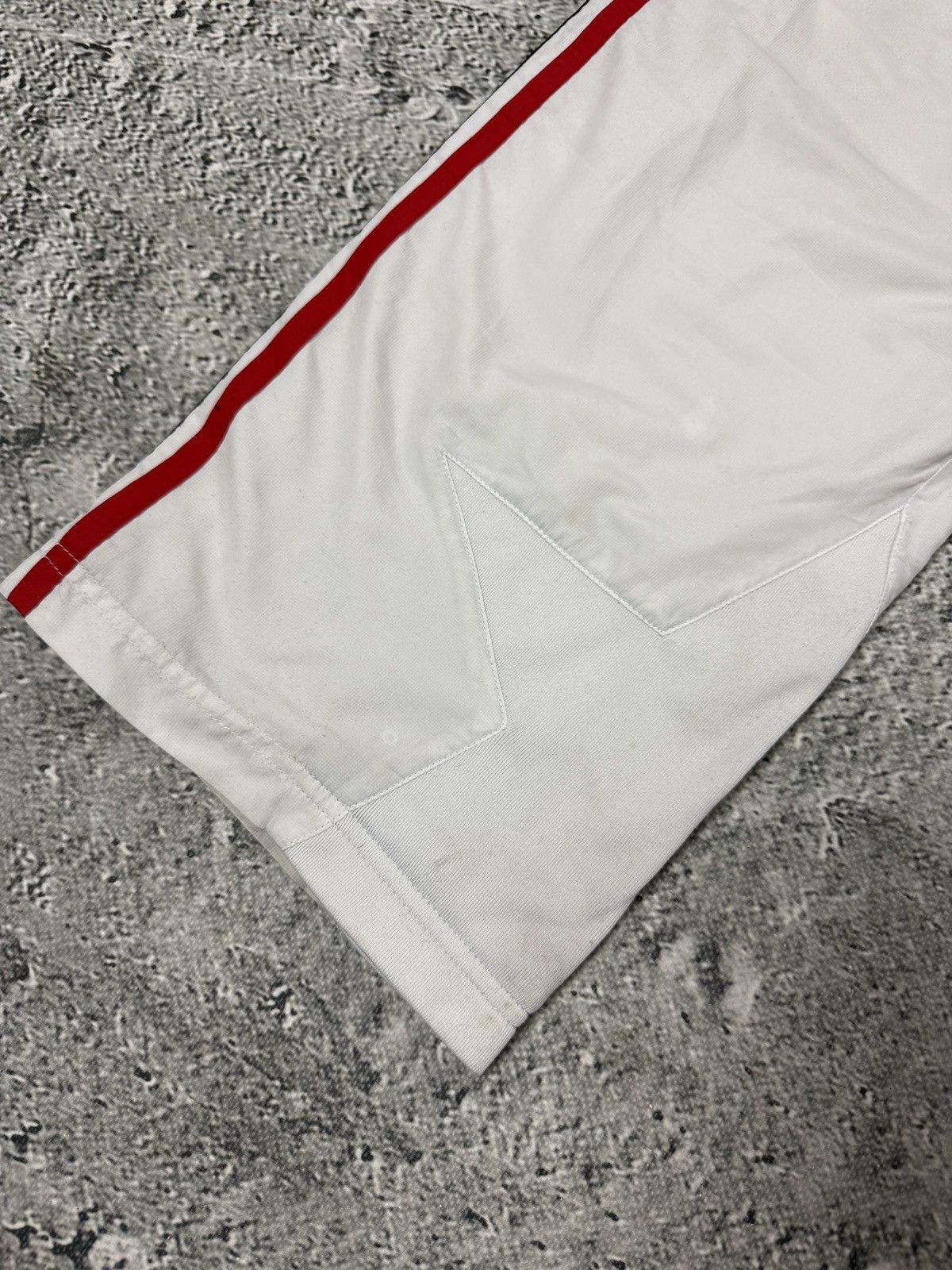 AC Milan Adidas tracksuit white Champions League
