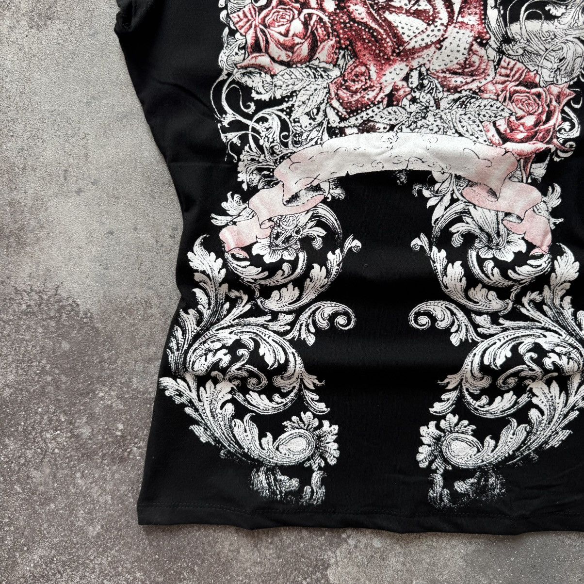 If Six Was Nine Amazing Y2K Super Sexy Gothic Rave T-Shirt Size S / US 4 / IT 40 - 5 Thumbnail