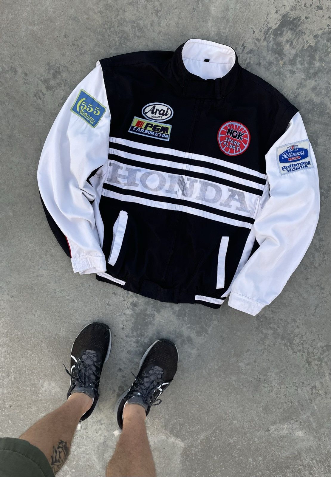 HONDA Rothmans 子供用ジャケット HONDA Rothmans 子供用ジャケット