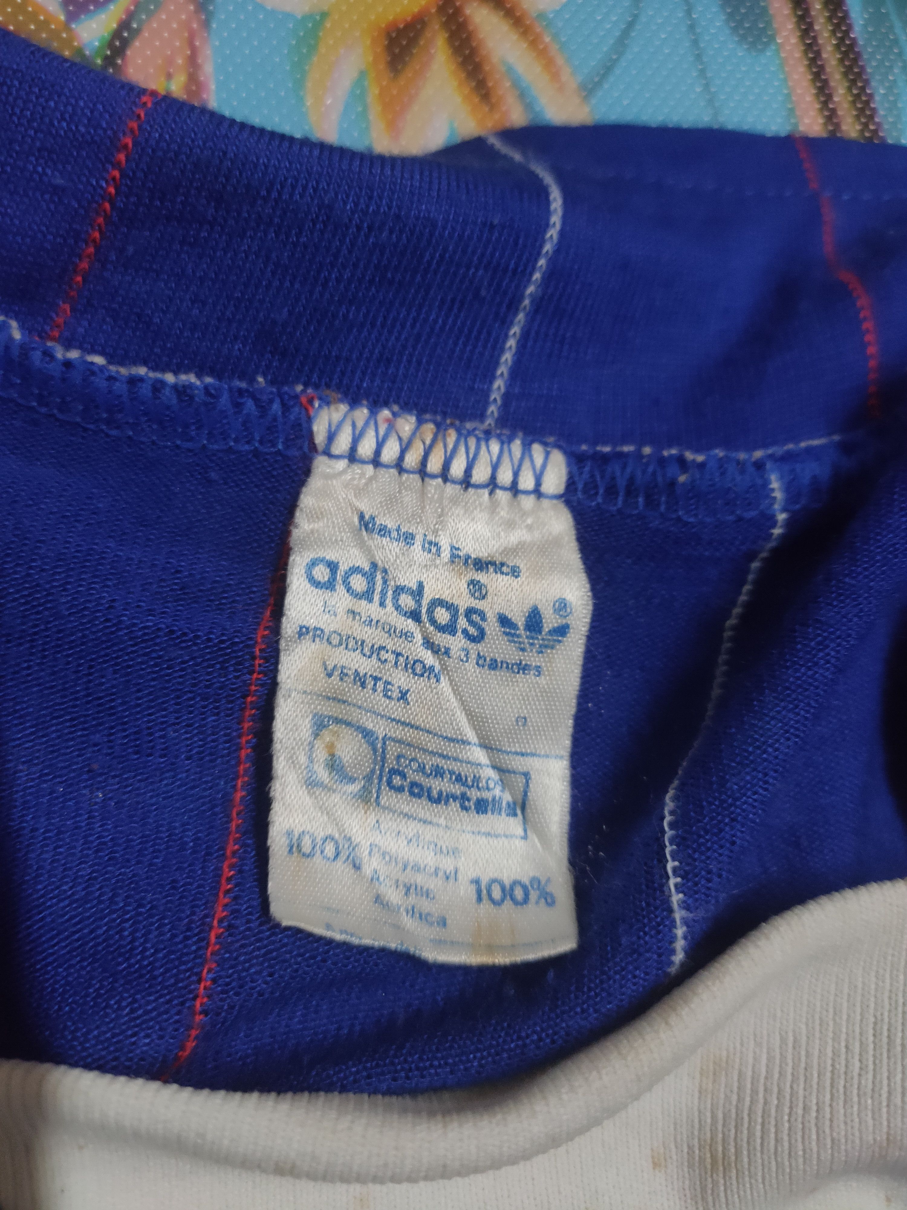 Vintage Vintage 1980-82 France home jersey Size US S / EU 44-46 / 1 - 9 Thumbnail