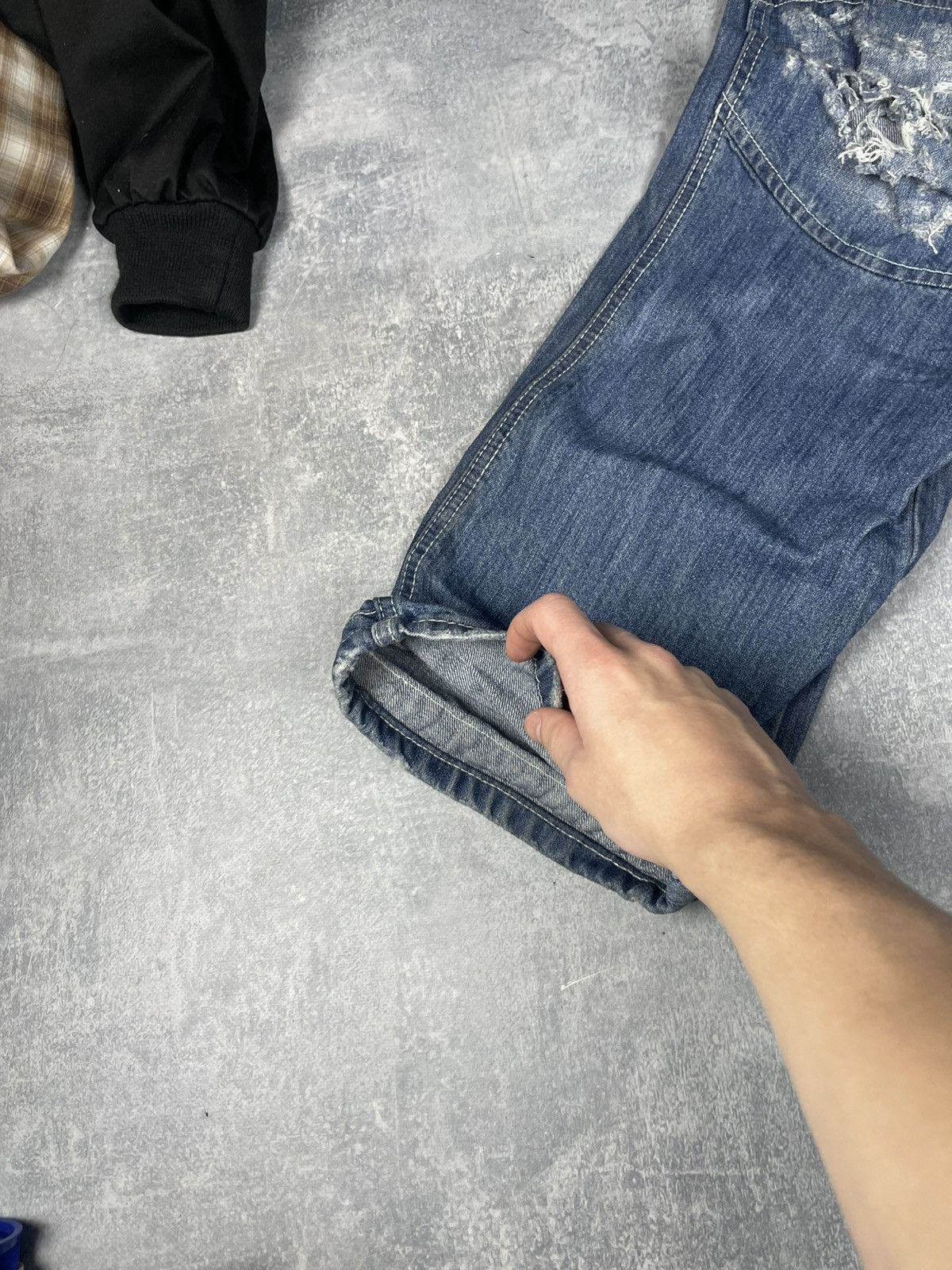 G-Star Vintage baggy big logo G Star Raw Elwood carter embro jeans Size US 32 / EU 48 - 10 Thumbnail