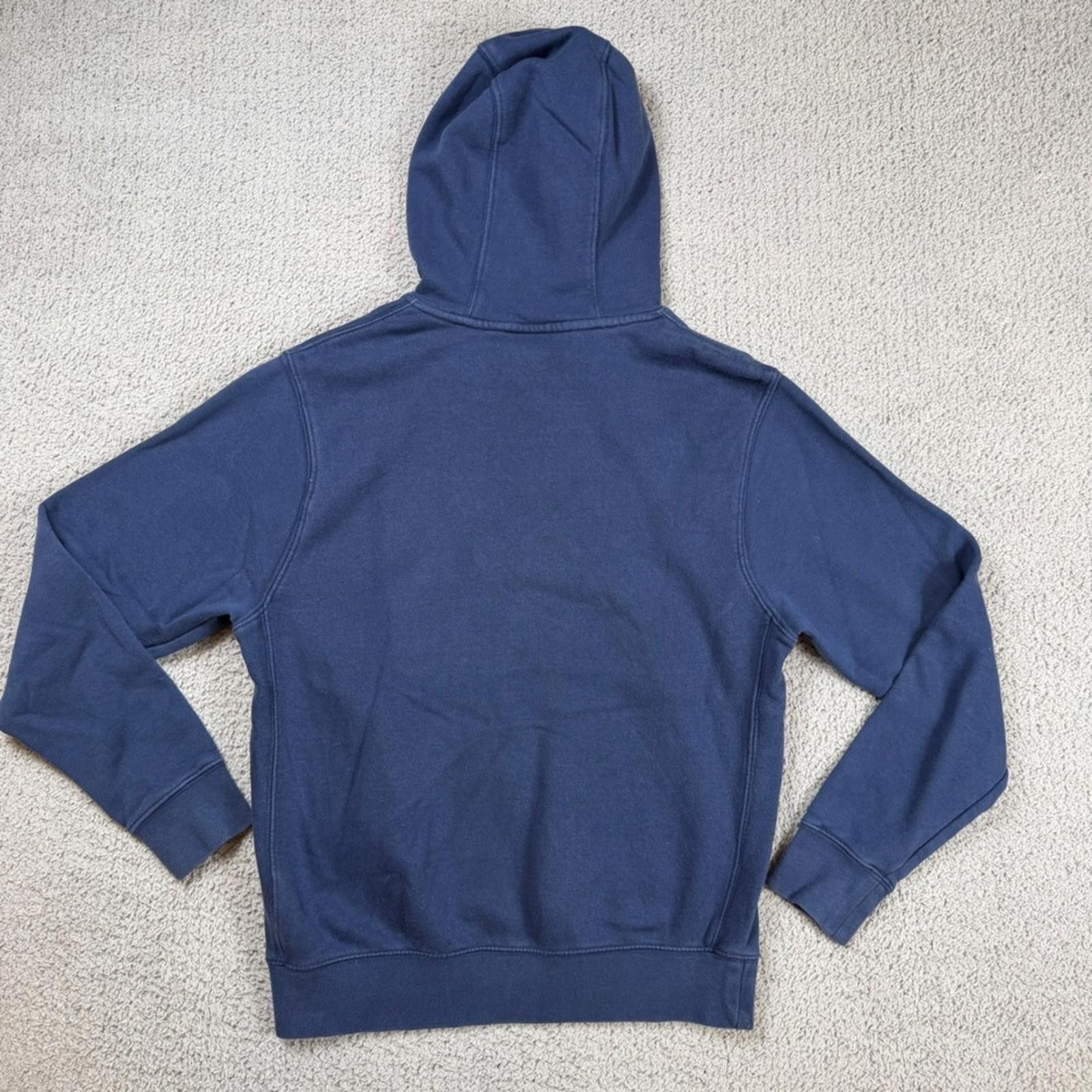 Nike Nike Sportswear Club Fleece Pullover Hoodie Navy Blue Mens S Size US S / EU 44-46 / 1 - 3 Thumbnail
