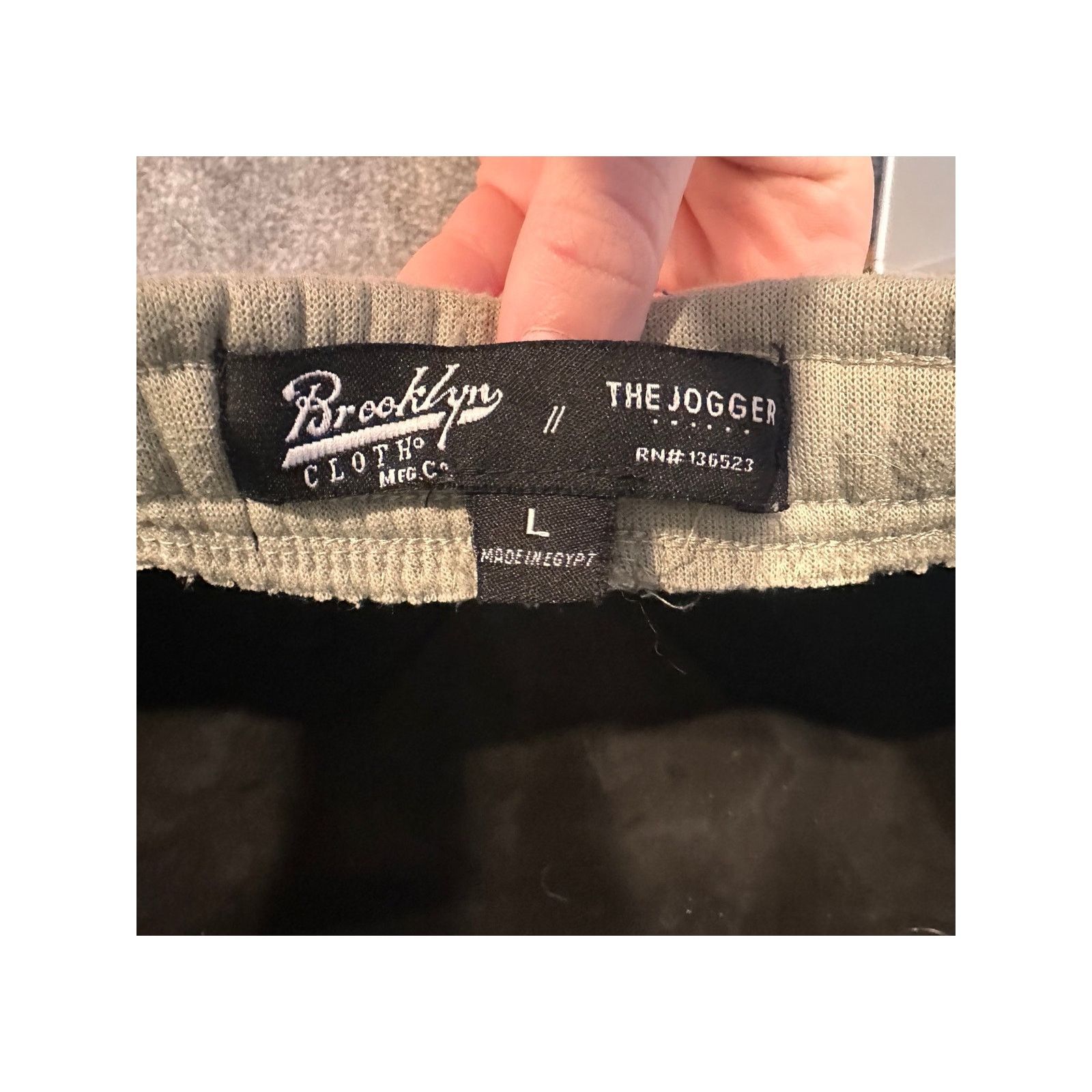 Brooklyn Cloth Men's Green Sweatpants Joggers Size US 34 / EU 50 - 4 Thumbnail