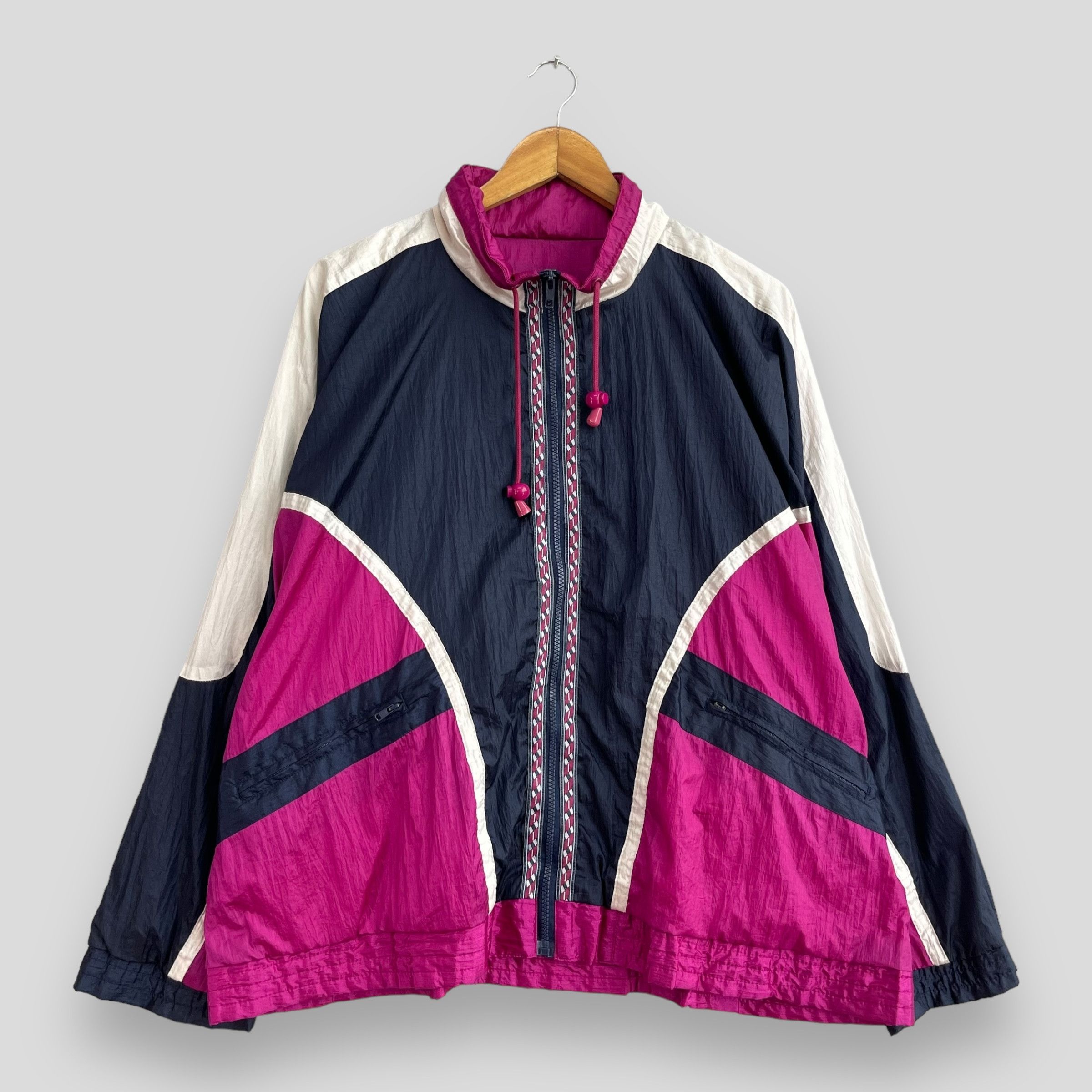 Vintage Vintage SUNTERRA Abstract Retro Style Baggy Jacket Size US XXL / EU 58 / 5 - 1 Thumbnail