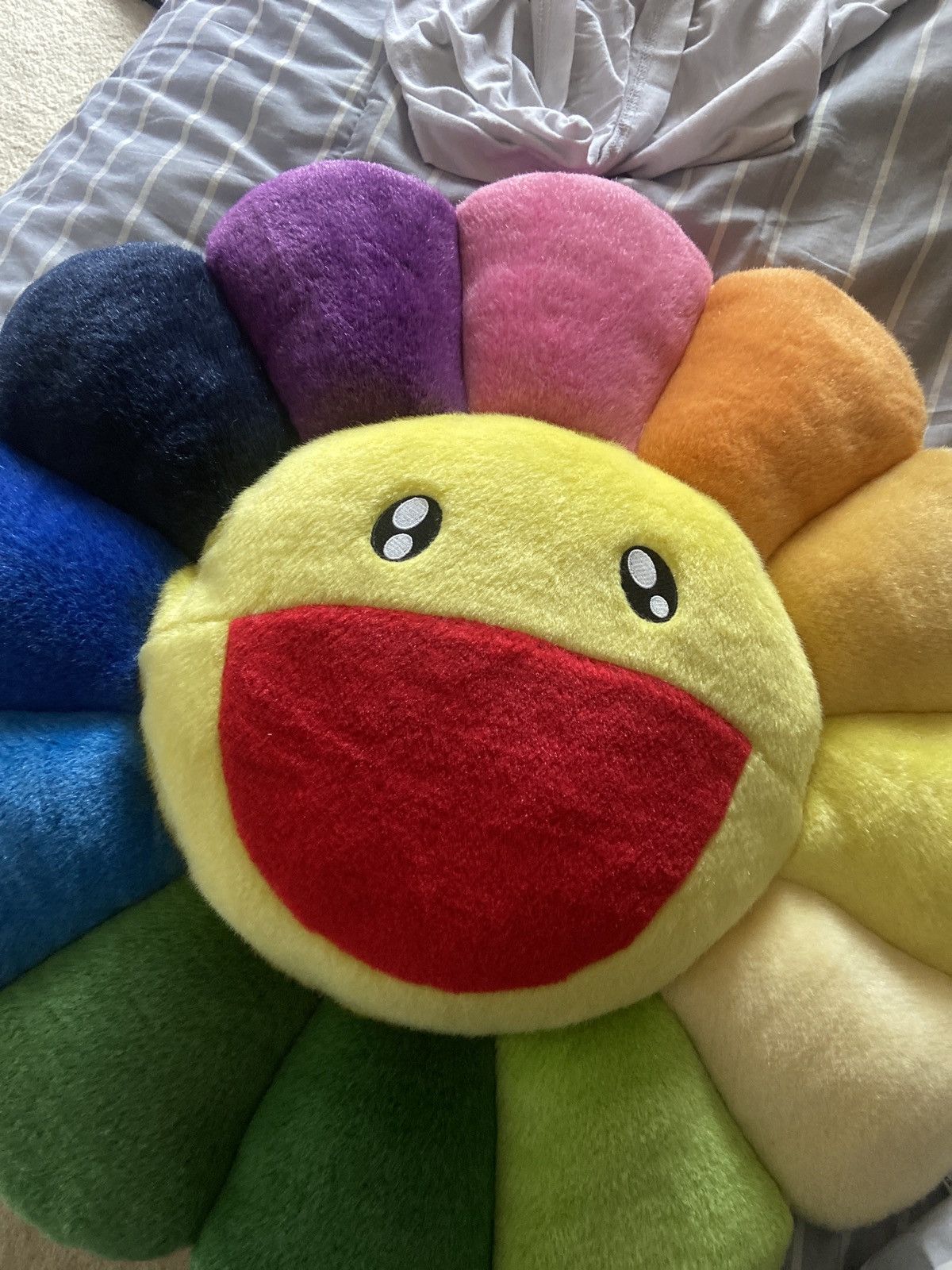 Takashi Murakami Takashi murakami flower pillow 60cm Size ONE SIZE - 1 Thumbnail