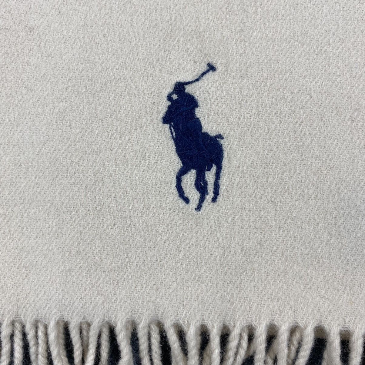 Polo Ralph Lauren × Vintage Polo Ralph Lauren Scarf # Muffler # Neckwear # D295 Size ONE SIZE - 3 Thumbnail