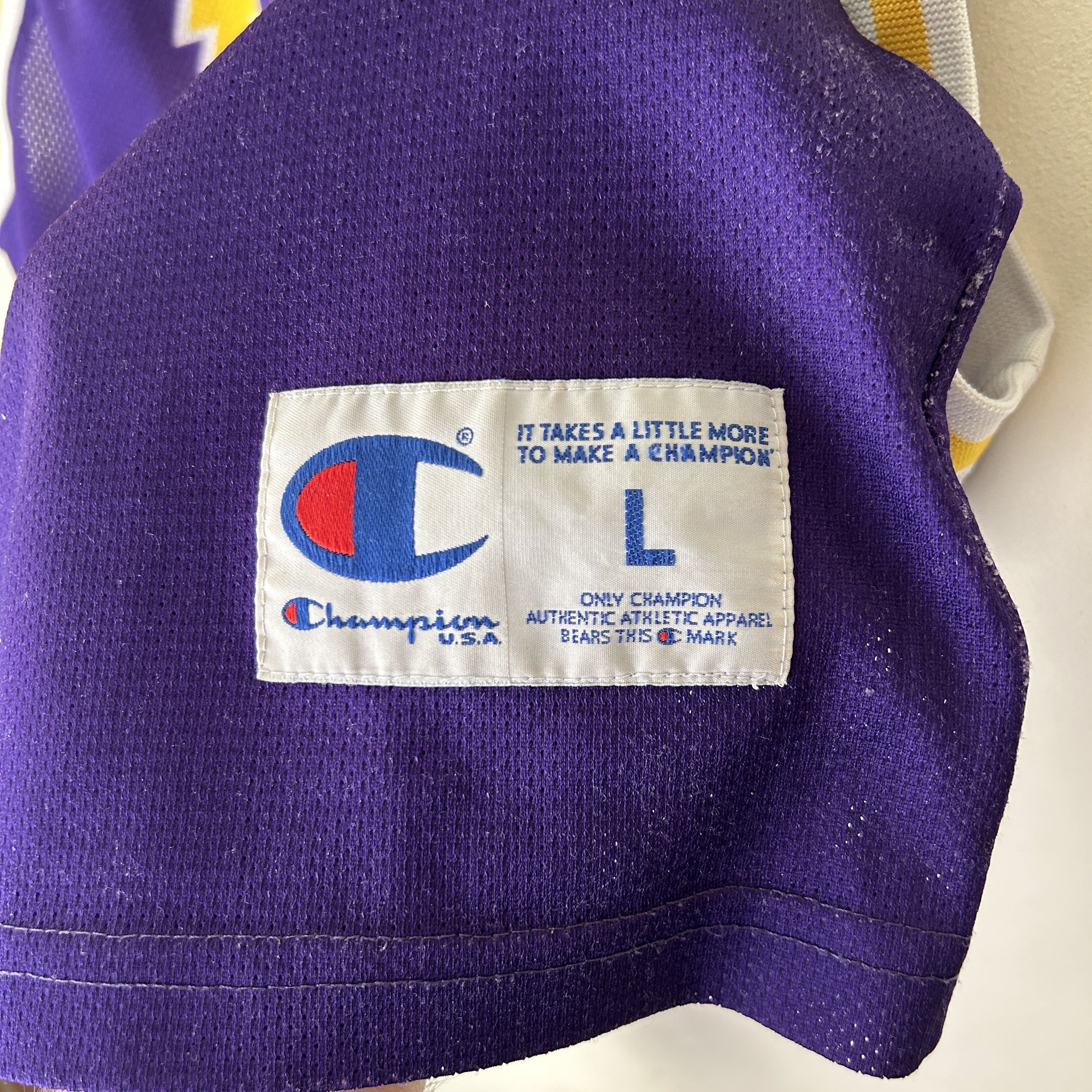 Champion Vintage LA Lakers Champion O’Neal Jersey Size US L / EU 52-54 / 3 - 5 Thumbnail