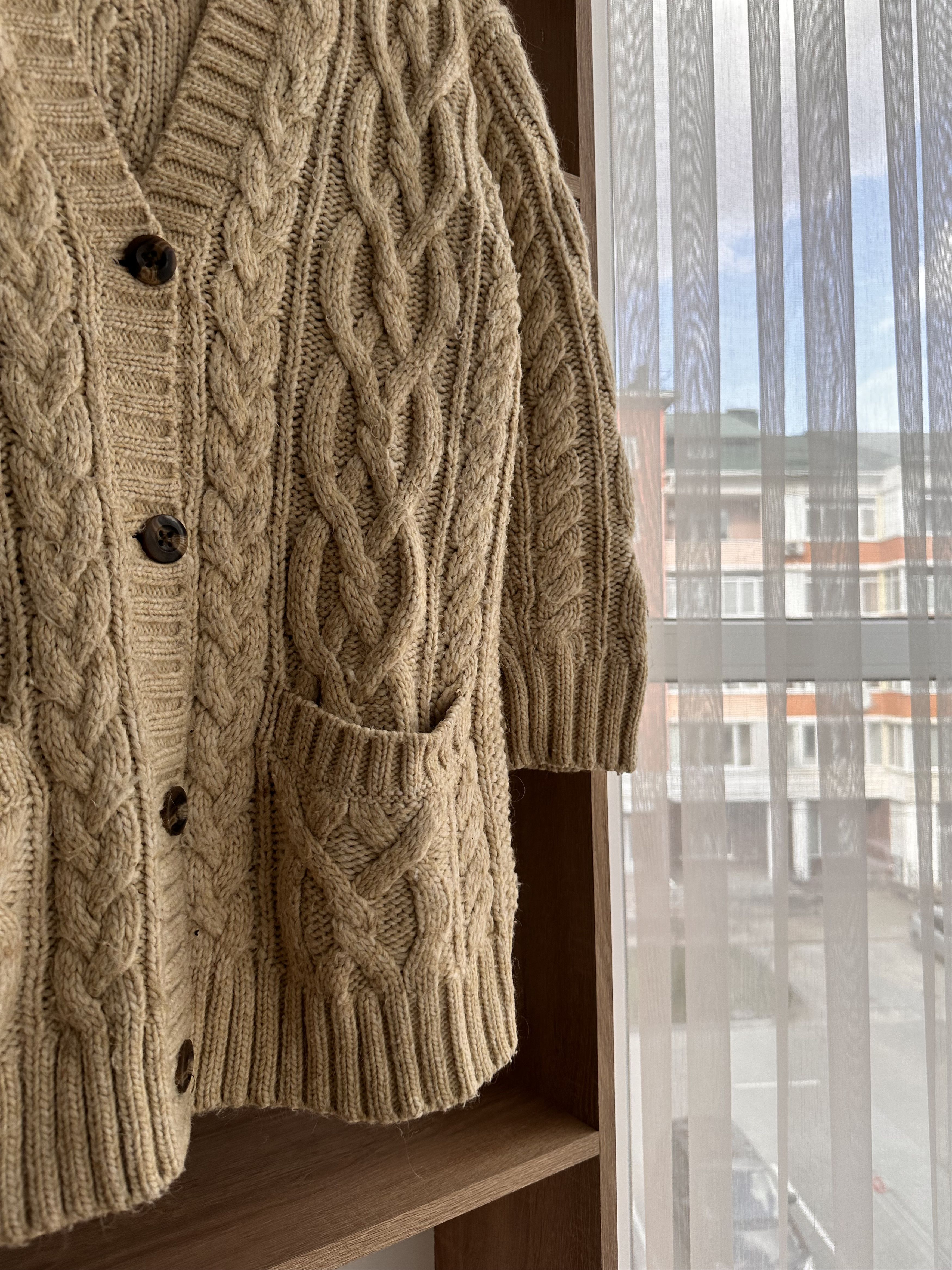 Polo Ralph Lauren Vintage Denim & Supply by Ralph Lauren Heavy Knit Cardigan Size US L / EU 52-54 / 3 - 4 Thumbnail