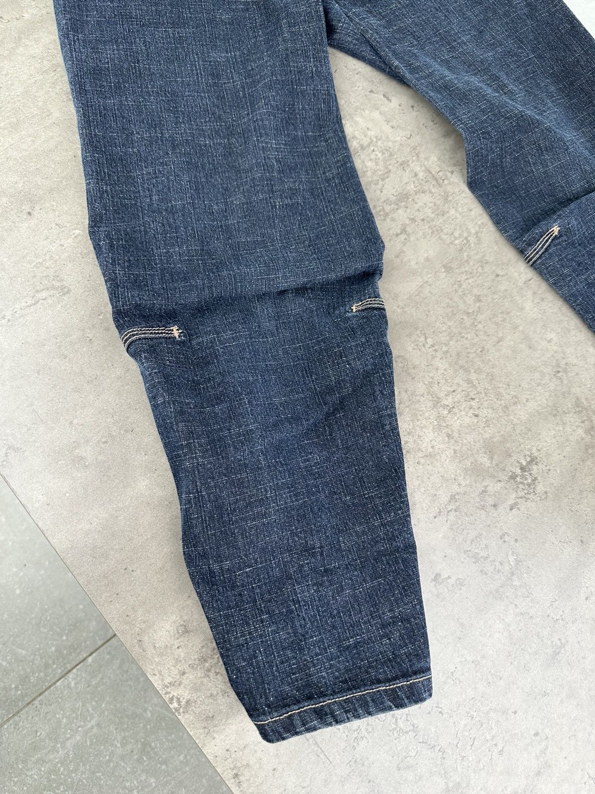 Marithe + Francois Girbaud Marithe Francois Gibraud Cropped Jeans Size 28" / US 6 / IT 42 - 7 Thumbnail