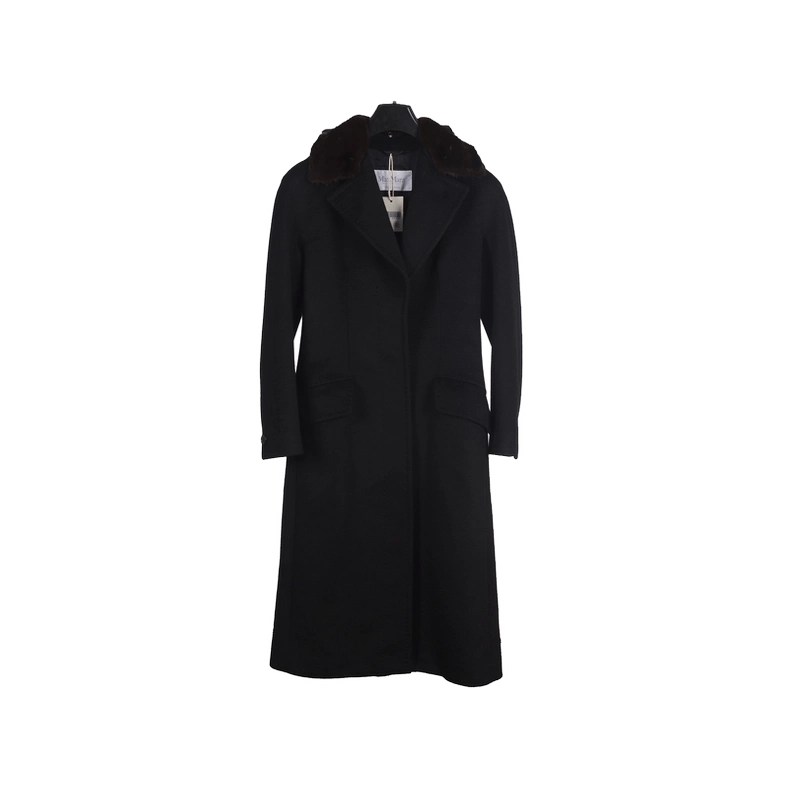 Max Mara Solid color cashmere coat