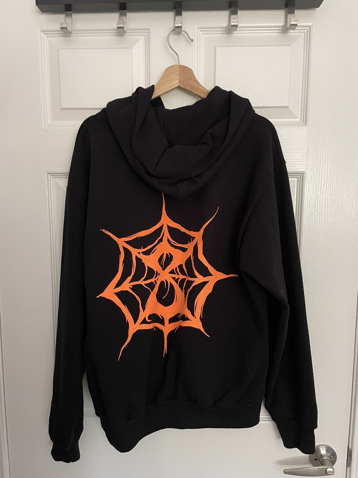 Section 8 Section 8 Spiderlogo Hoodie Size US L / EU 52-54 / 3 - 2 Thumbnail
