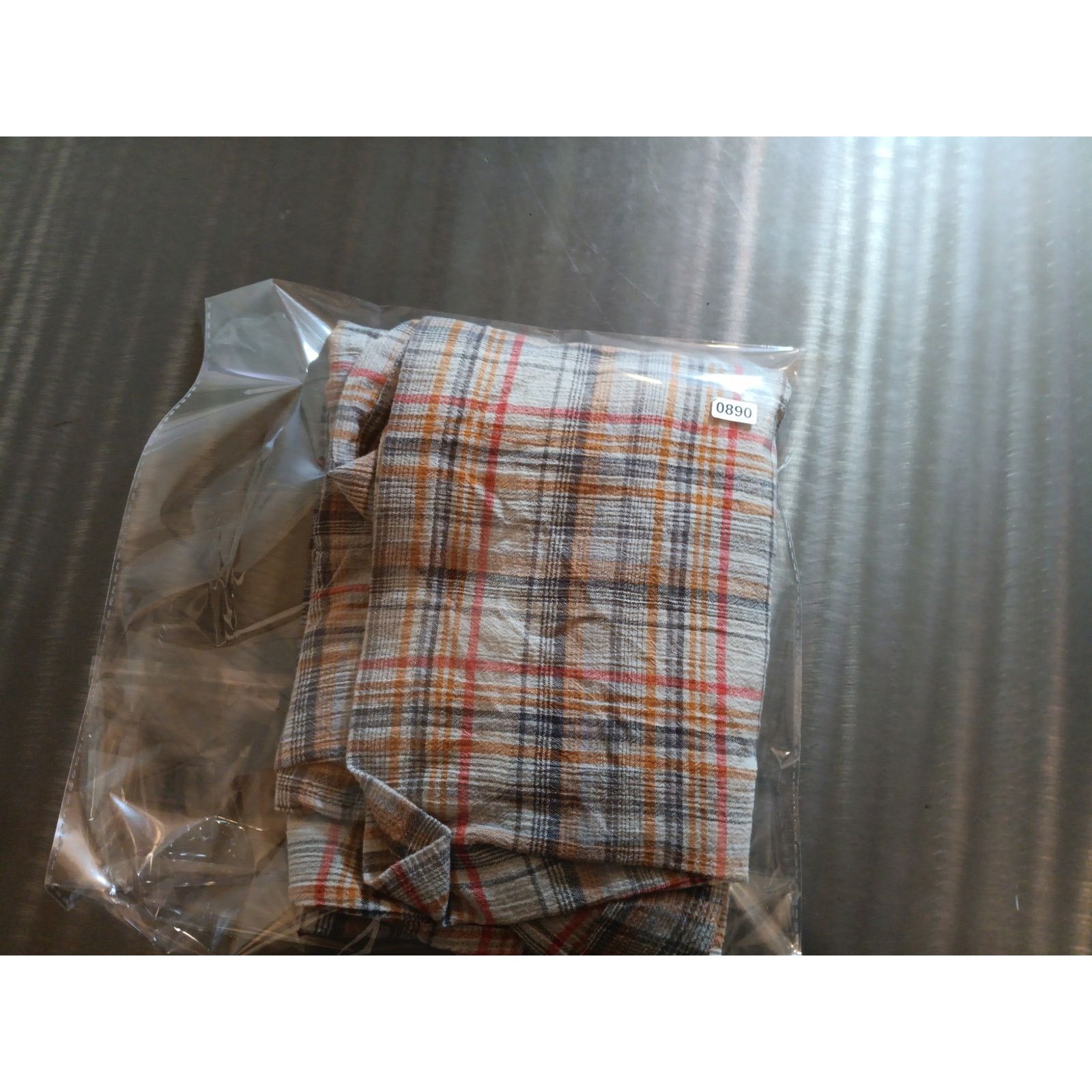 Eddie Bauer Eddie Bauer Classic Fit Large Men's Plaid Button-Up Shirt Size US L / EU 52-54 / 3 - 6 Thumbnail