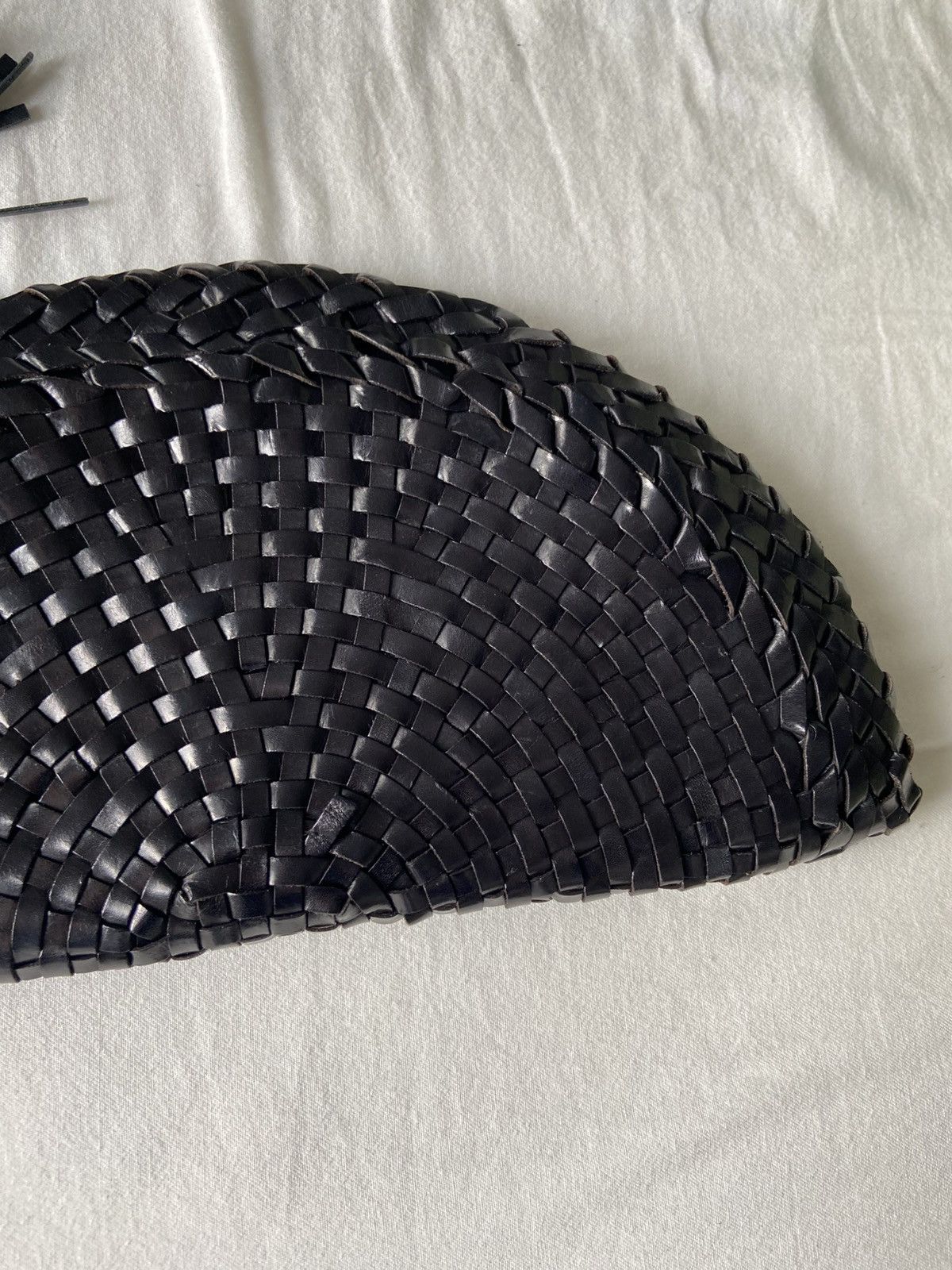 Other Denise Razzouk Woven Half Moon Clutch Size ONE SIZE - 4 Thumbnail
