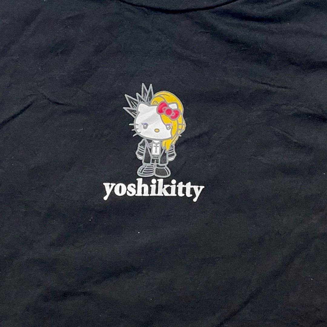 Japanese Brand Yoshikitty X-Japn Sanrio Long Sleeve tee Size US L / EU 52-54 / 3 - 4 Thumbnail