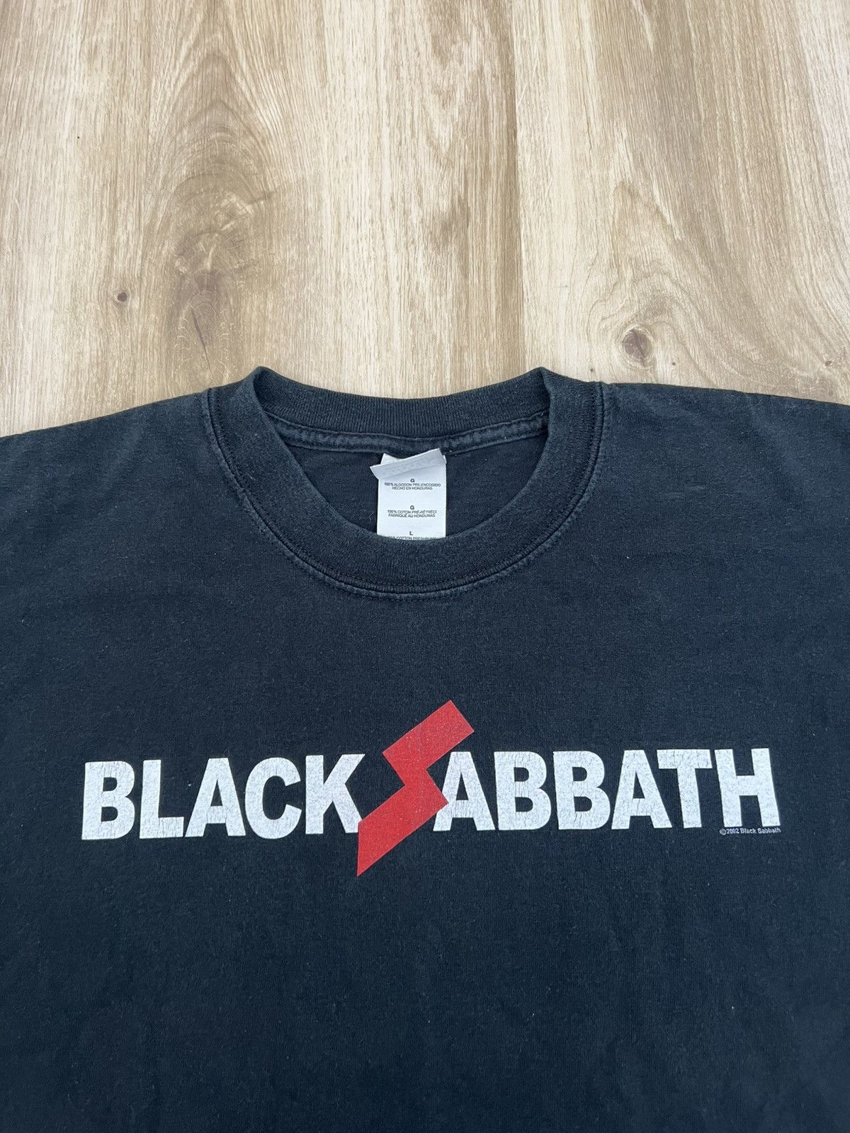 Other 2002 black sabbath we sold our souls for rock n roll tee Size US L / EU 52-54 / 3 - 5 Thumbnail
