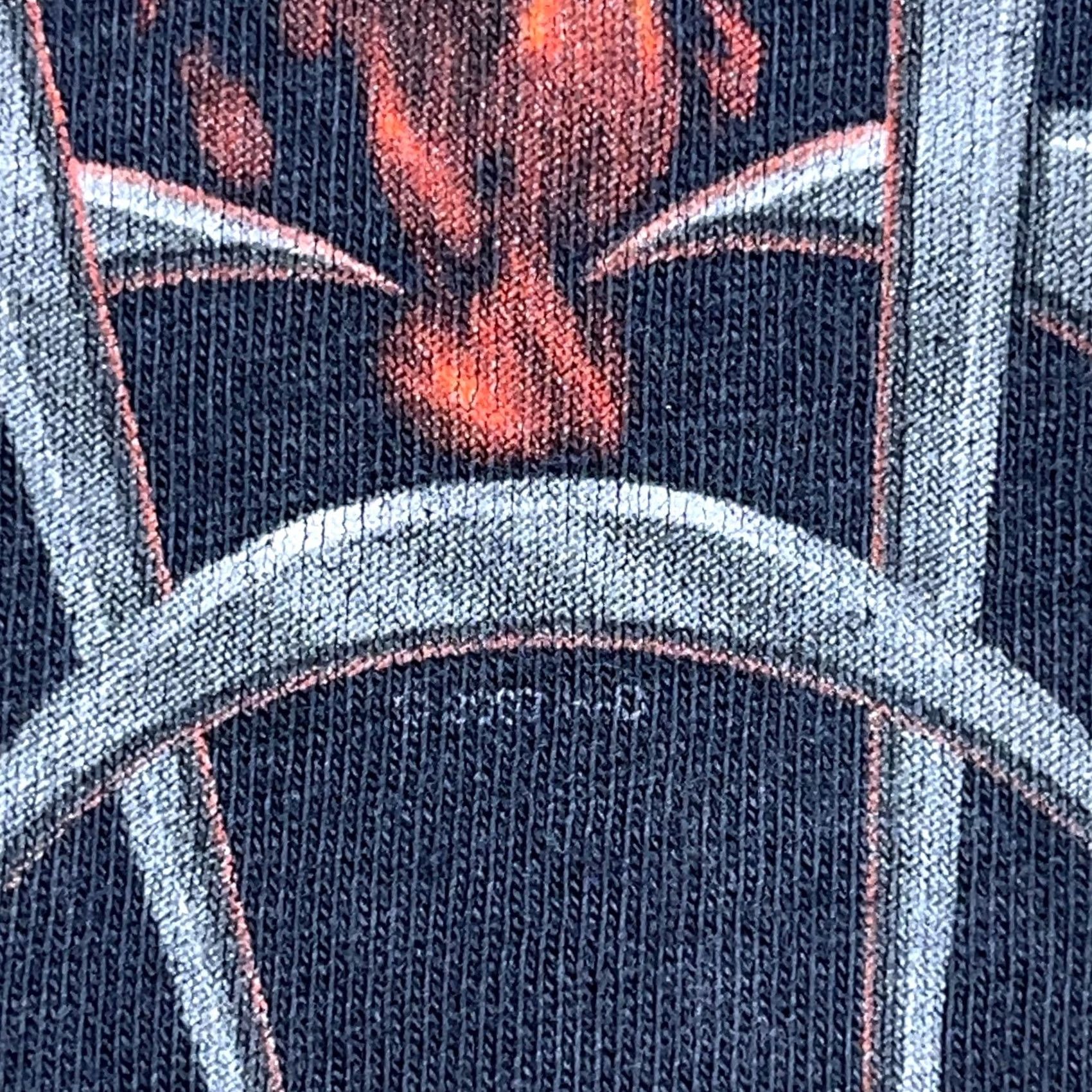 Harley Davidson Harley-Davidson Shirt Mens Large Black Graphic Print Vintage 90s Tattoo Logo Long Sleeve Crew Neck Fires Flames Biker USA Size US L / EU 52-54 / 3 - 4 Thumbnail