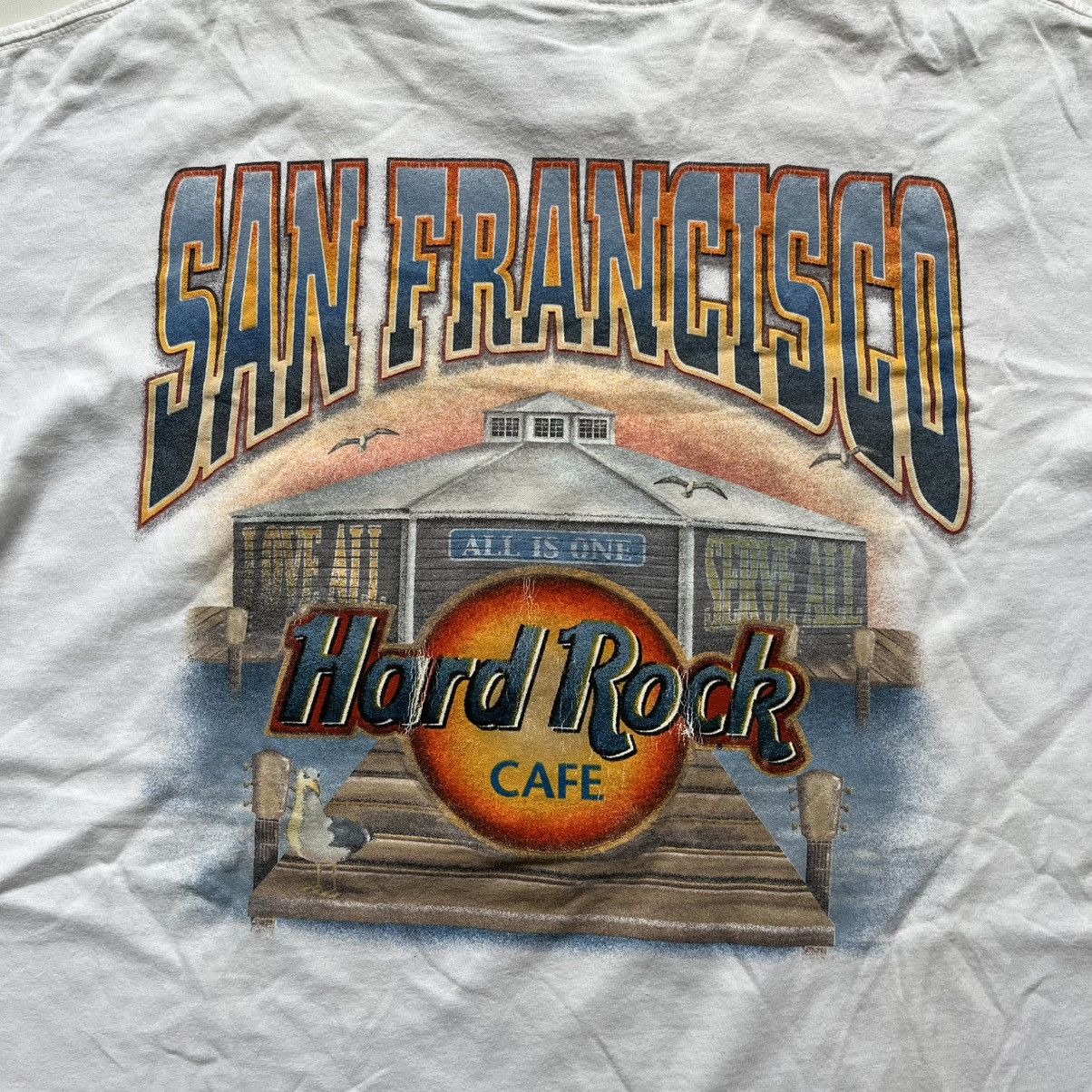 Hard Rock Cafe Hard rock cafe san fransisko Size US M / EU 48-50 / 2 - 7 Thumbnail