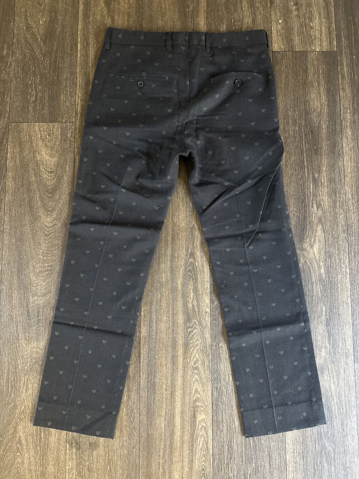 Acne Studios Acne Carey Print Trouser A/W 2012 Size 48R - 2 Thumbnail