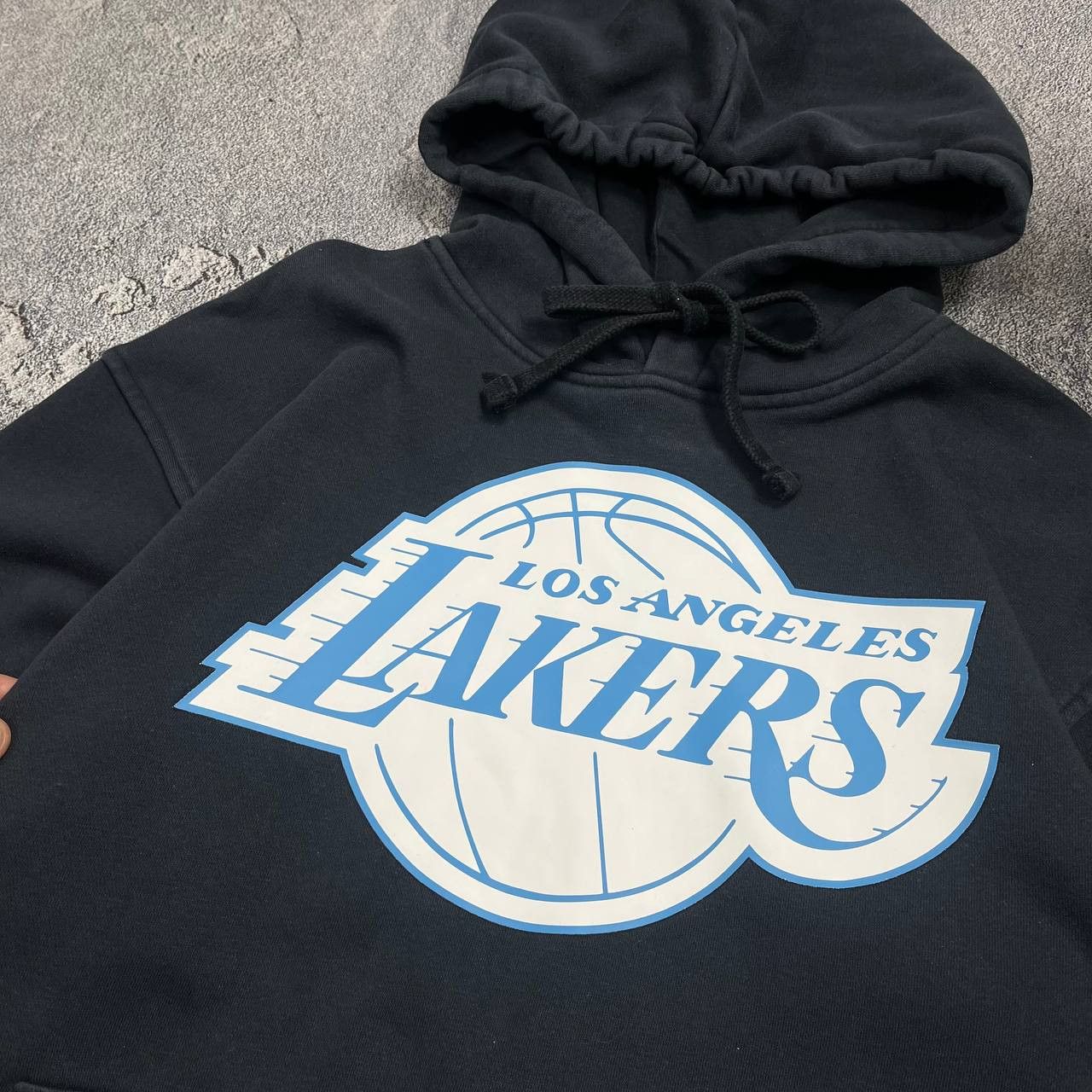 Nike Nike Los Angeles Lakers HWC Hoodie Pullover Sweatshirts Size US M / EU 48-50 / 2 - 11 Thumbnail