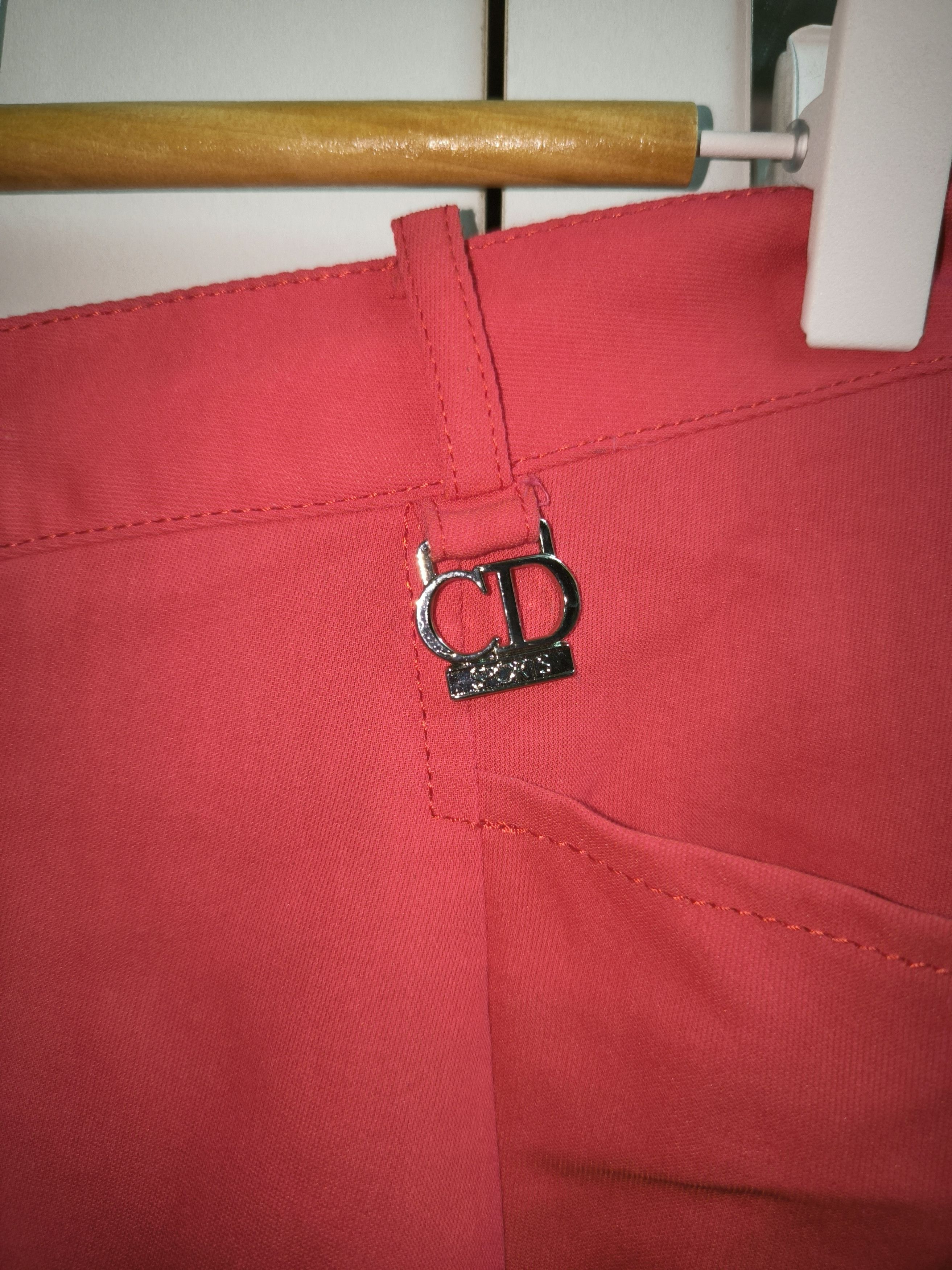 Christian Dior Monsieur × Designer × Dior Christian Dior Sports Red Skirt Size 25" / US 0 / IT 36 - 14 Thumbnail