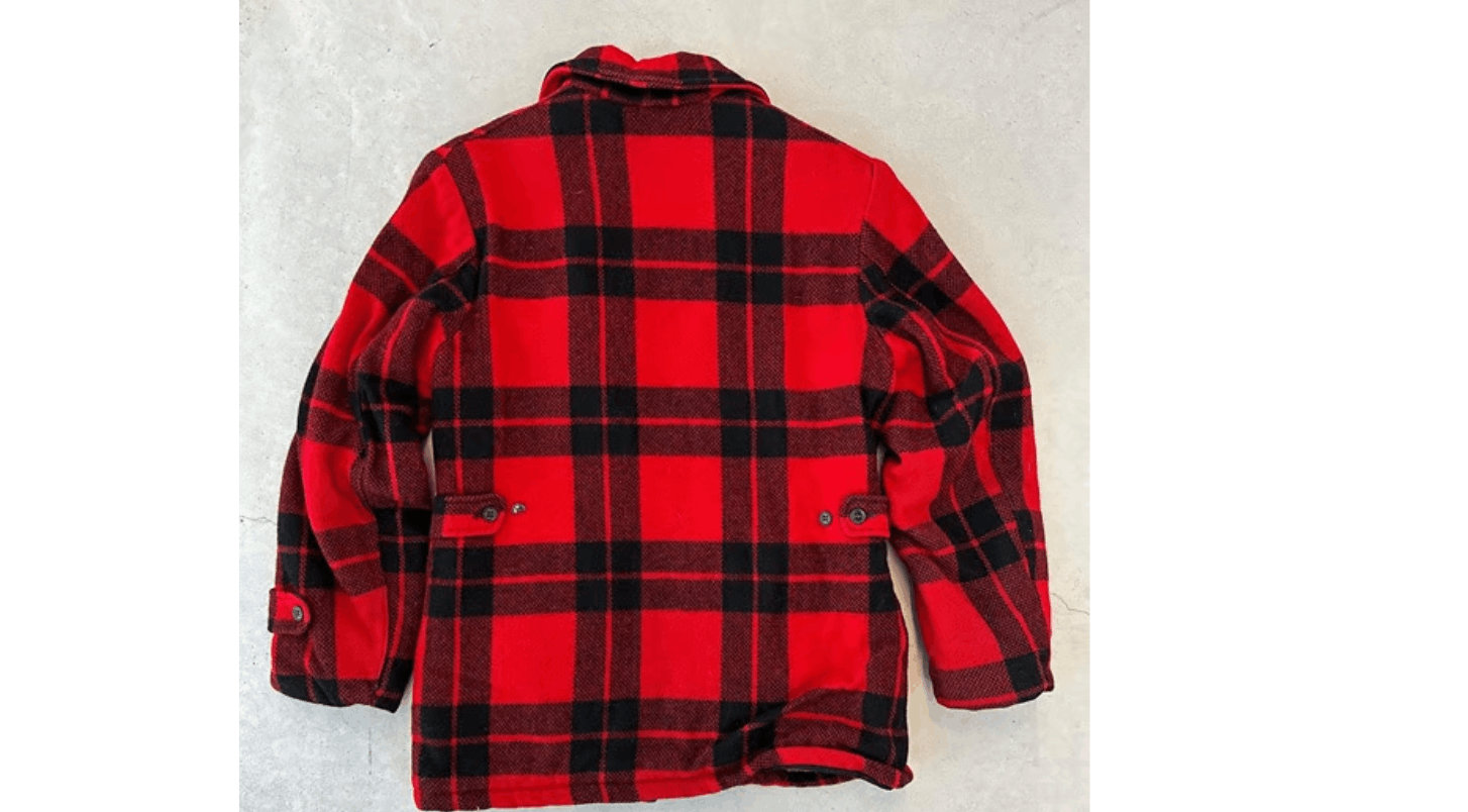 Other Vintage 1960s Carters Buffalo Plaid Wool Hunting Jacket Size US M / EU 48-50 / 2 - 6 Thumbnail