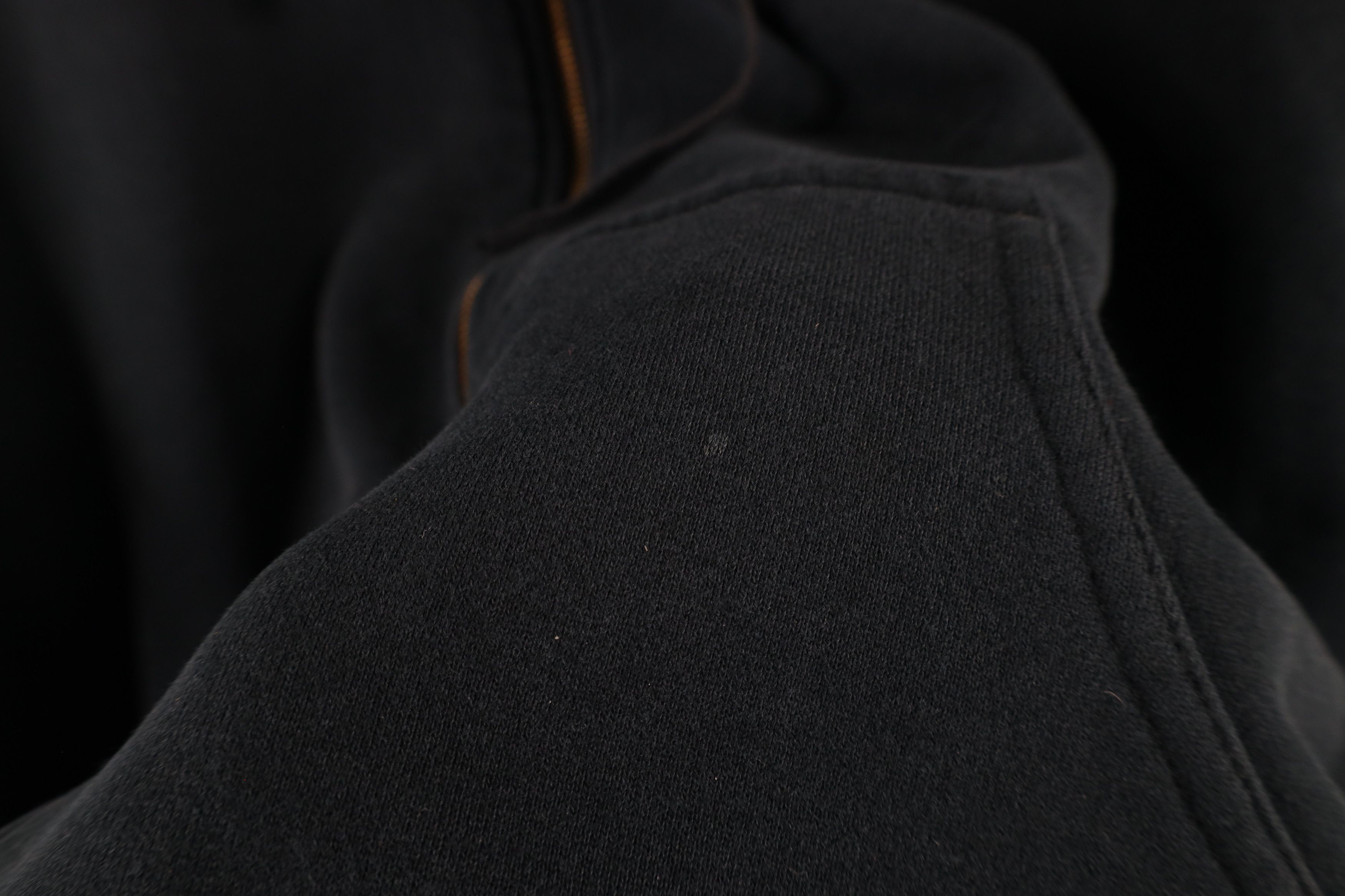 Reebok × Vintage Vintage 90s Reebok Spell Thermal Waffle Knit Lined Hoodie Size US M / EU 48-50 / 2 - 7 Thumbnail