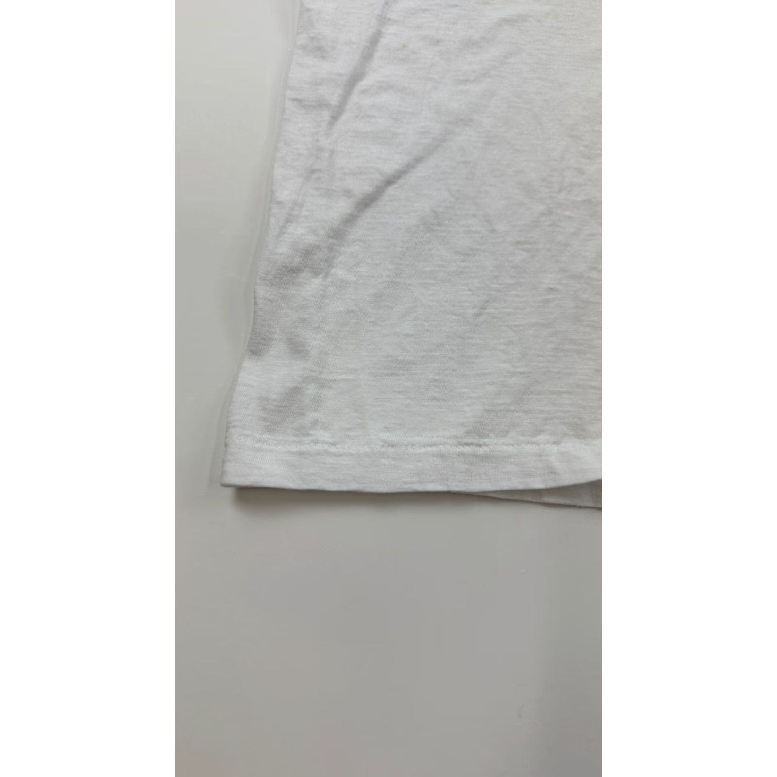 Vintage Ninja Hattori kun Shirt Mens Large White Graphic Print Crew Neck Short Sleeve Cartoon Size US L / EU 52-54 / 3 - 2 Thumbnail