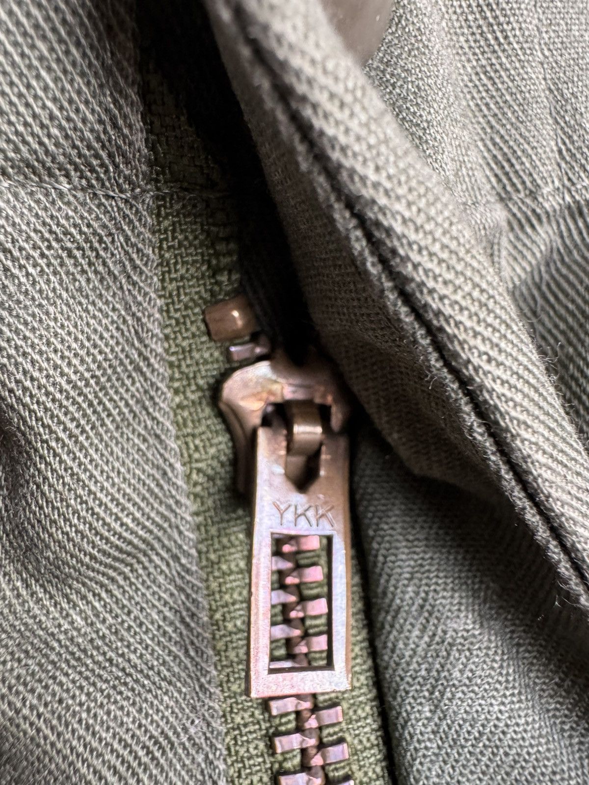 Vintage VERY RARE VINTAGE TROUSER PANTS FATIGUES UTILITY OG 507 Size US 32 / EU 48 - 4 Thumbnail