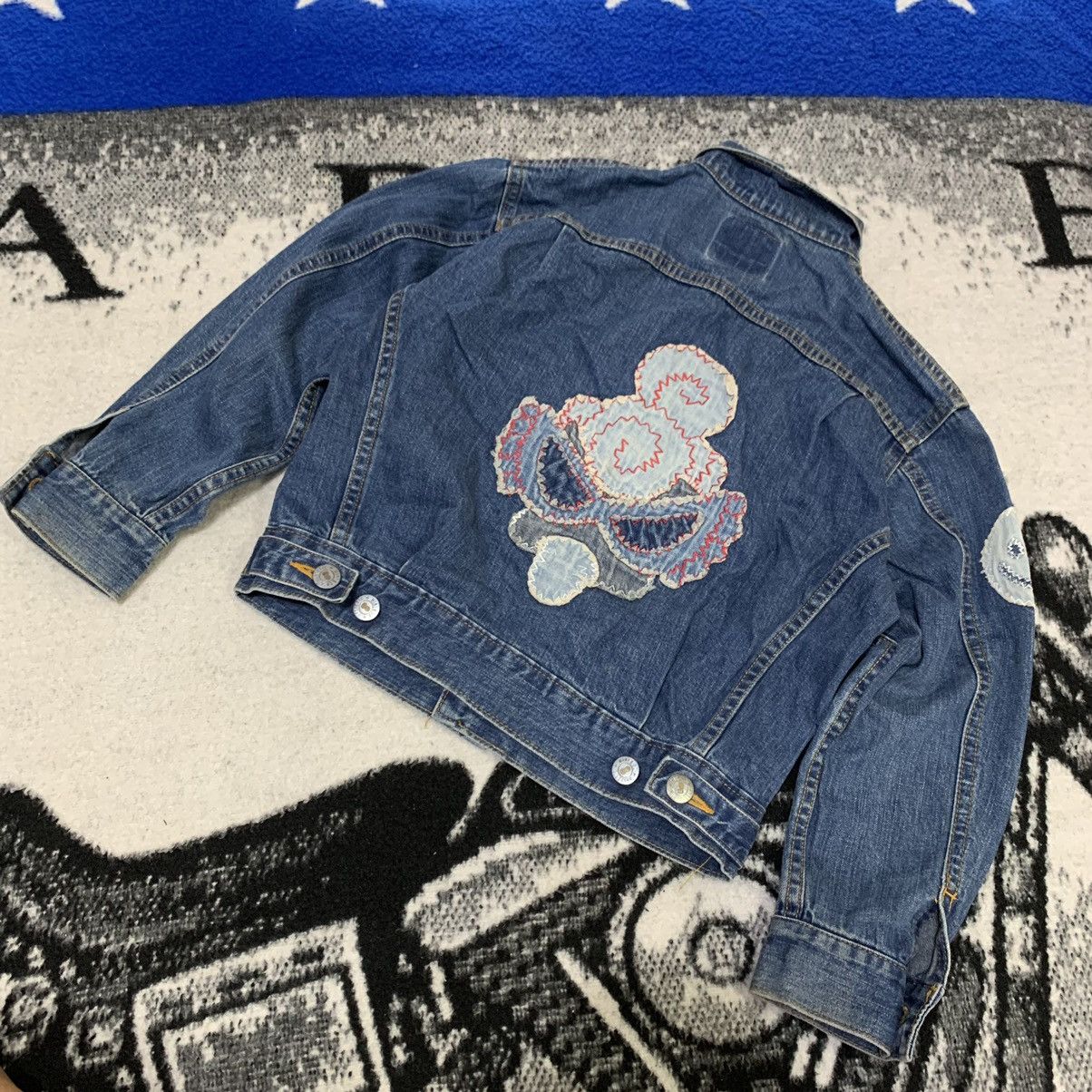 Hysteric Glamour Hysteric Mini Glamour Trucker Jacket Size ONE SIZE - 7 Thumbnail