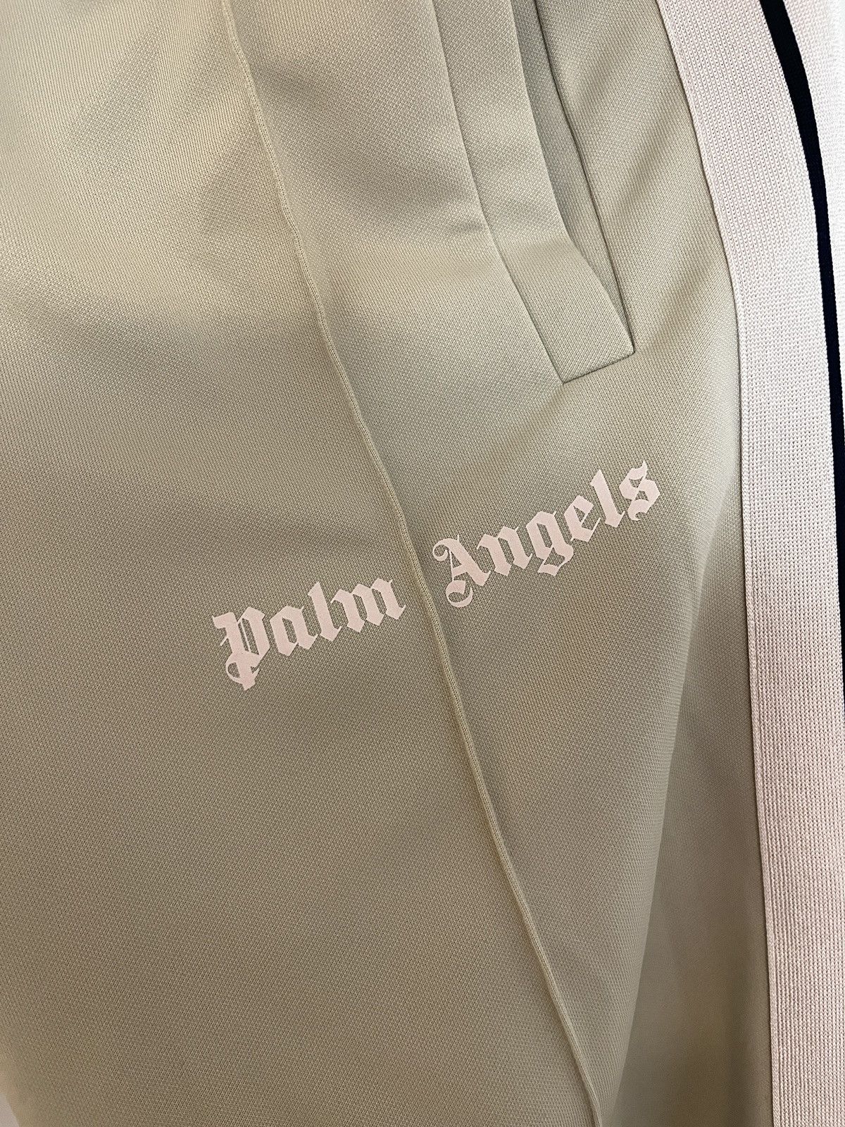 Palm Angels Palm Angels Beige Tracksuit Pants Size US 30 / EU 46 - 2 Thumbnail