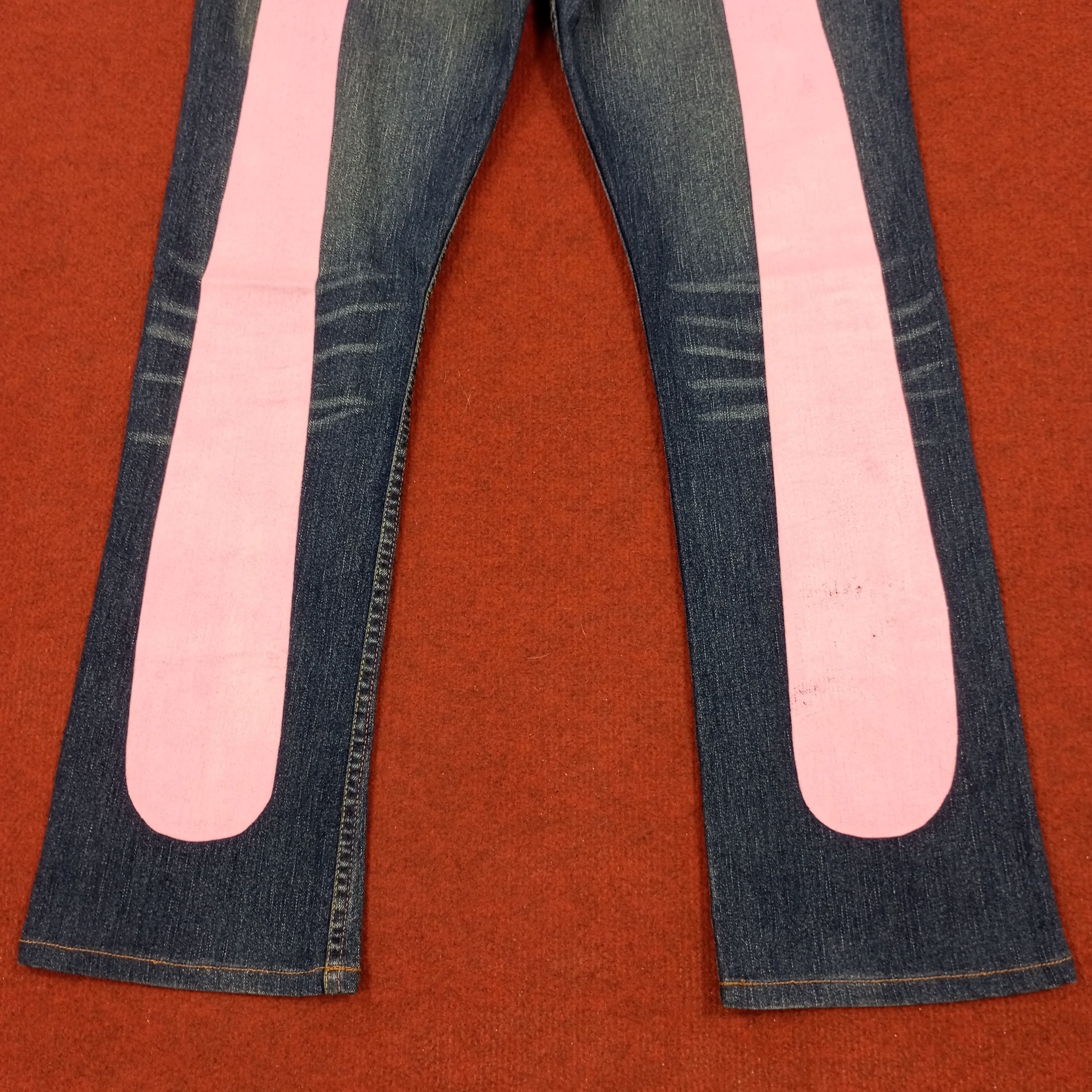 Evisu × Japanese Brand × Vintage Evisu Japanese Brand Fashion Style Custom Daicock Jeans Size 31" - 3 Thumbnail