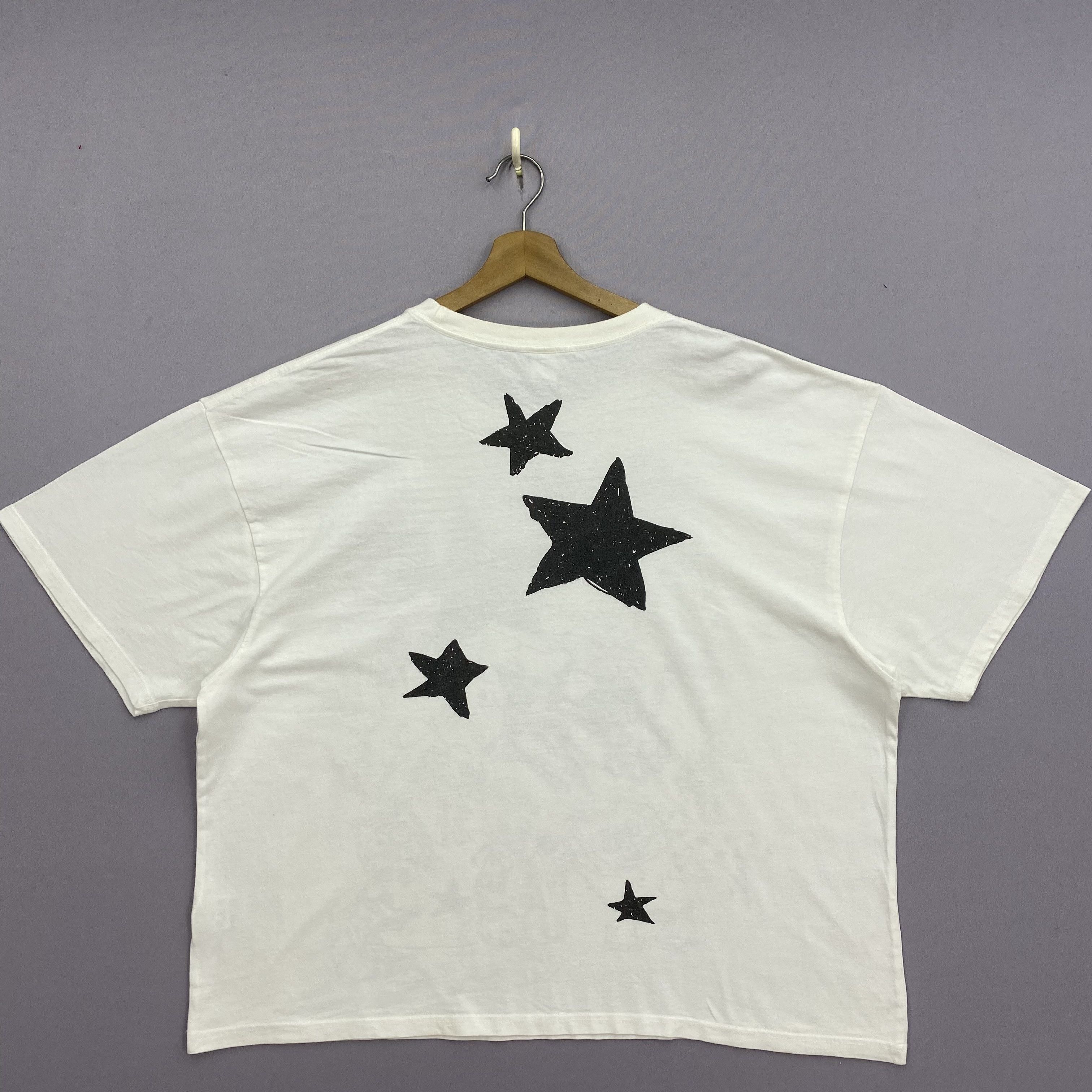 Japanese Brand × Vintage Vintage Y2K Japanese Arts T-Shirt Fuck Pop Art Crewneck Tee Size US XXL / EU 58 / 5 - 2 Thumbnail